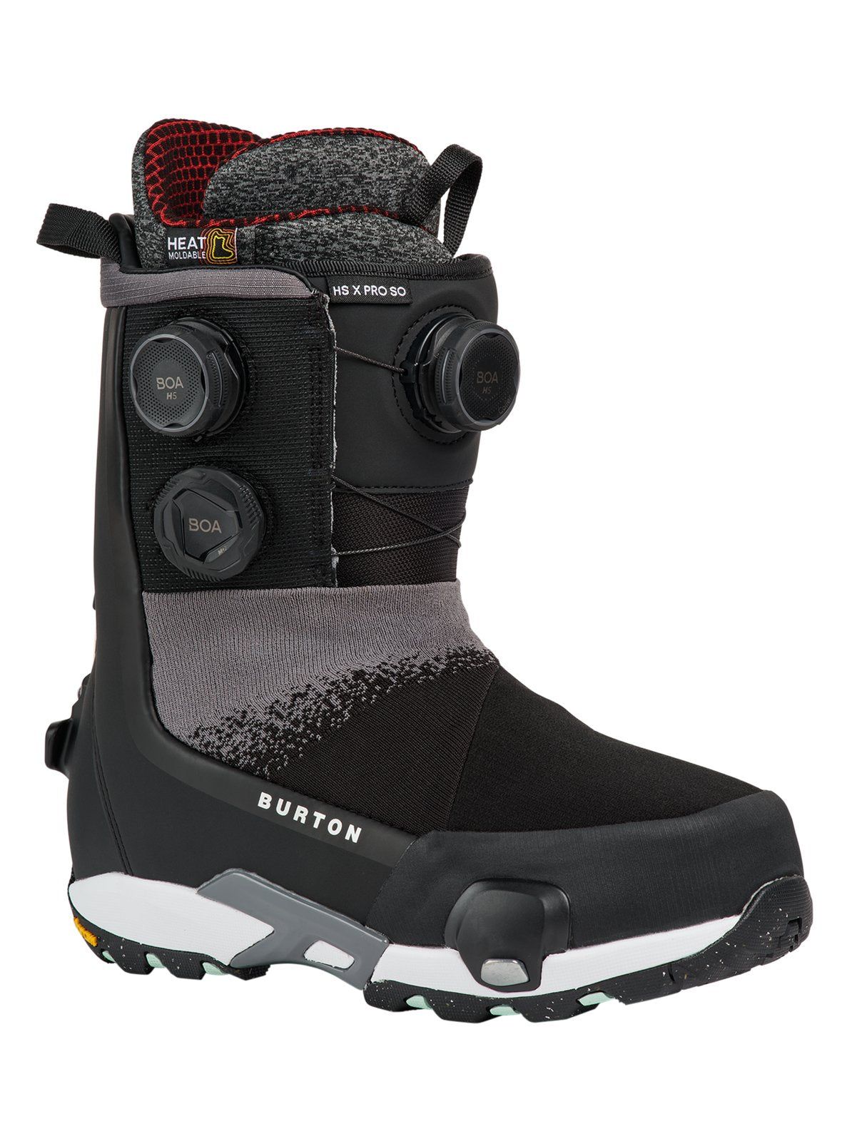 Womens Highshot X Pro Step On Snowboard Boots Black - Image 1
