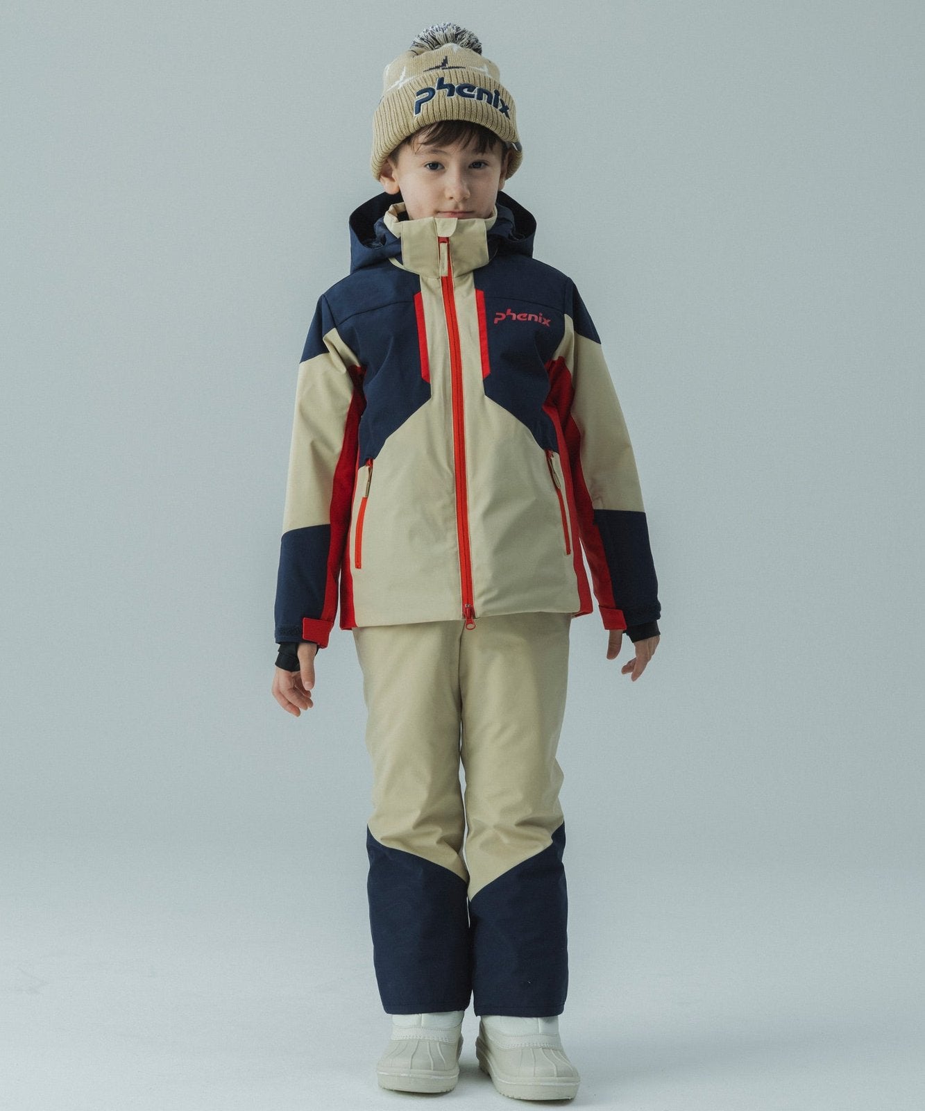 Kids Snow Rush Jr Two-Piece Navy - Image 1