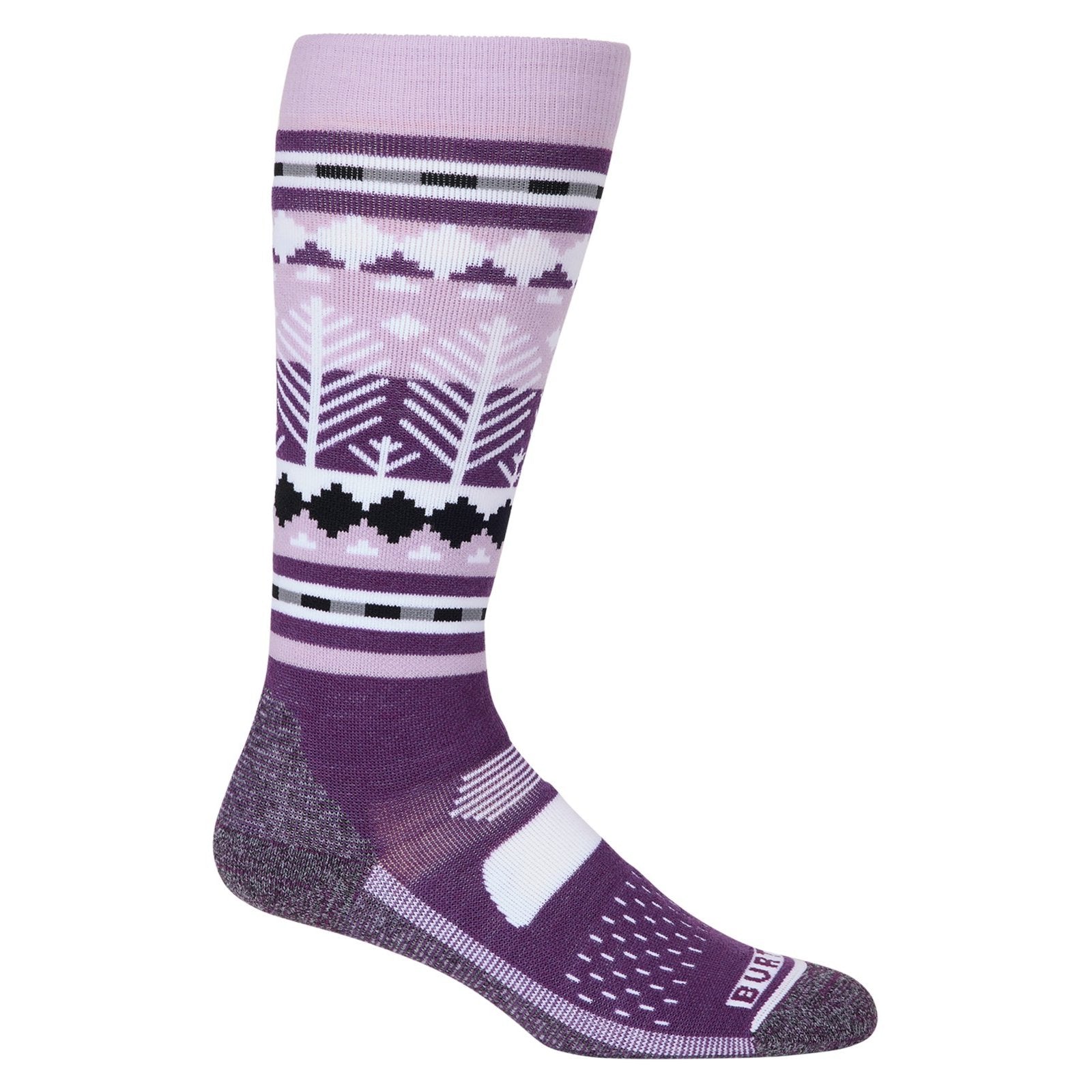 Womens Performance Midweight Socks Snowy Pines - Image 1