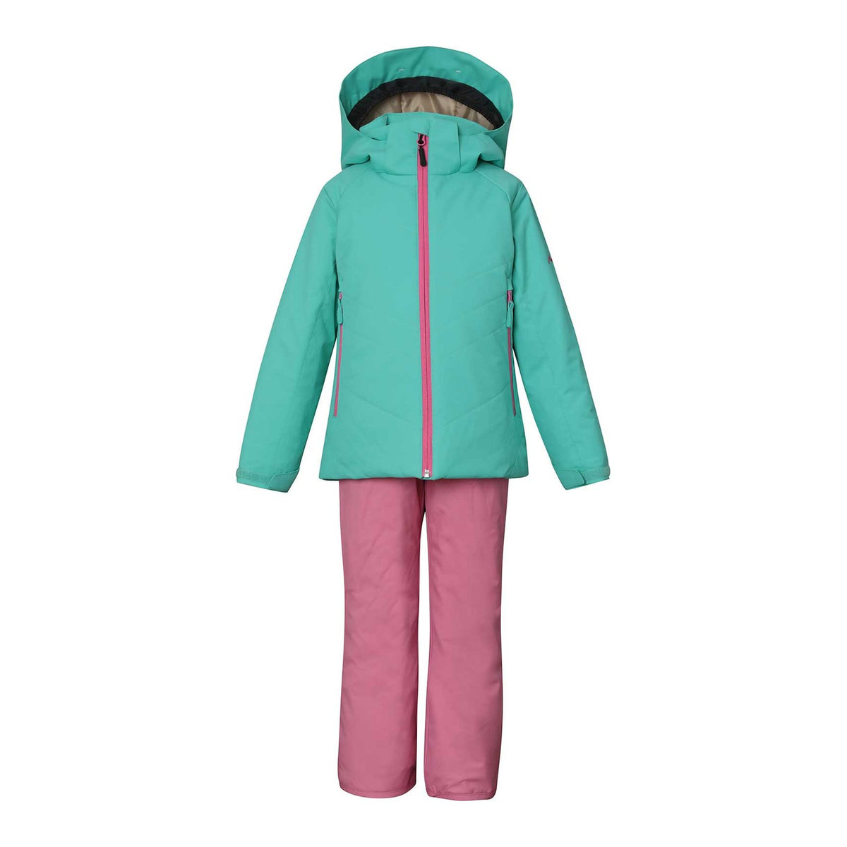 Kids Snow White Junior Two-Piece Green - Image 1