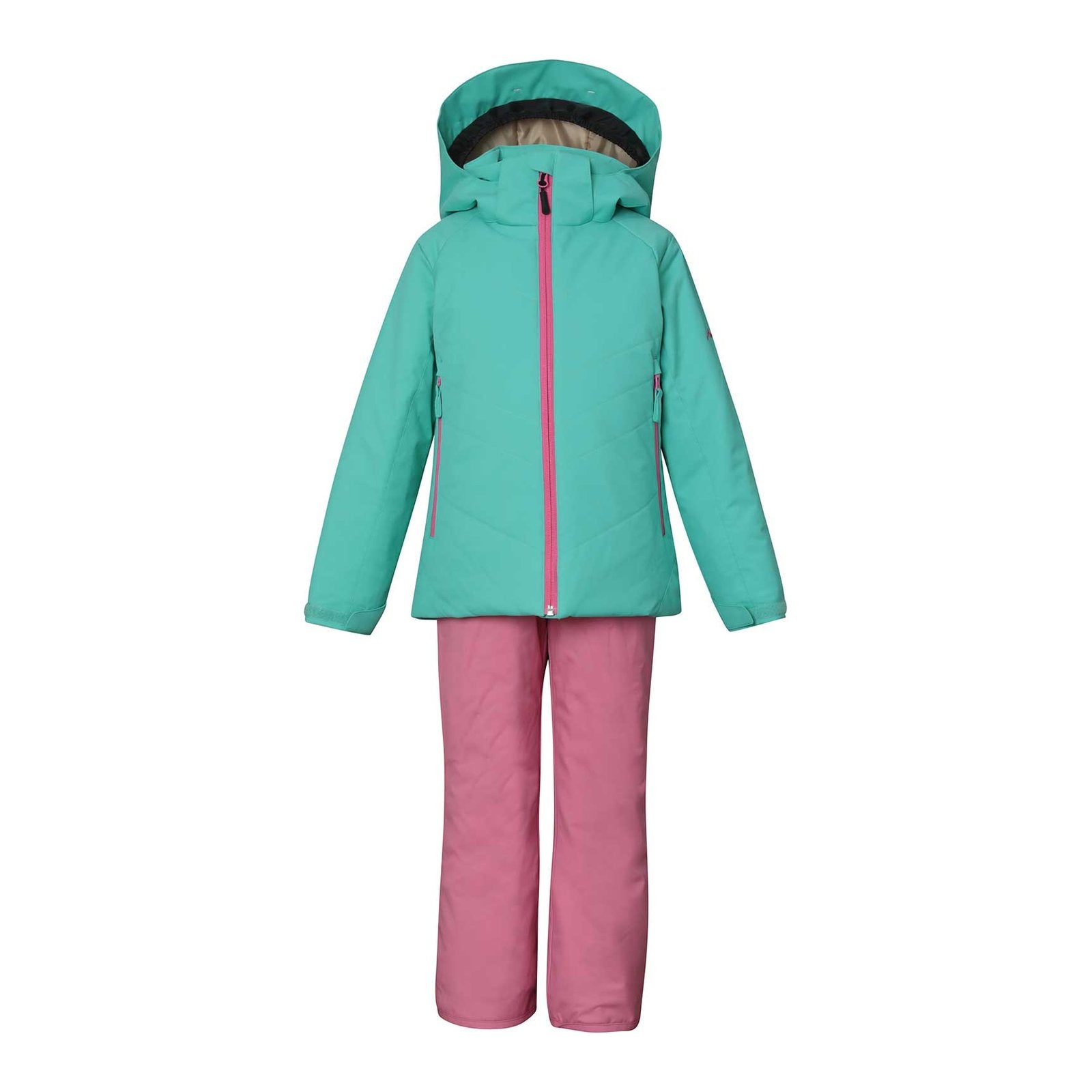 Kids Snow White Junior Two-Piece Green - Image 1