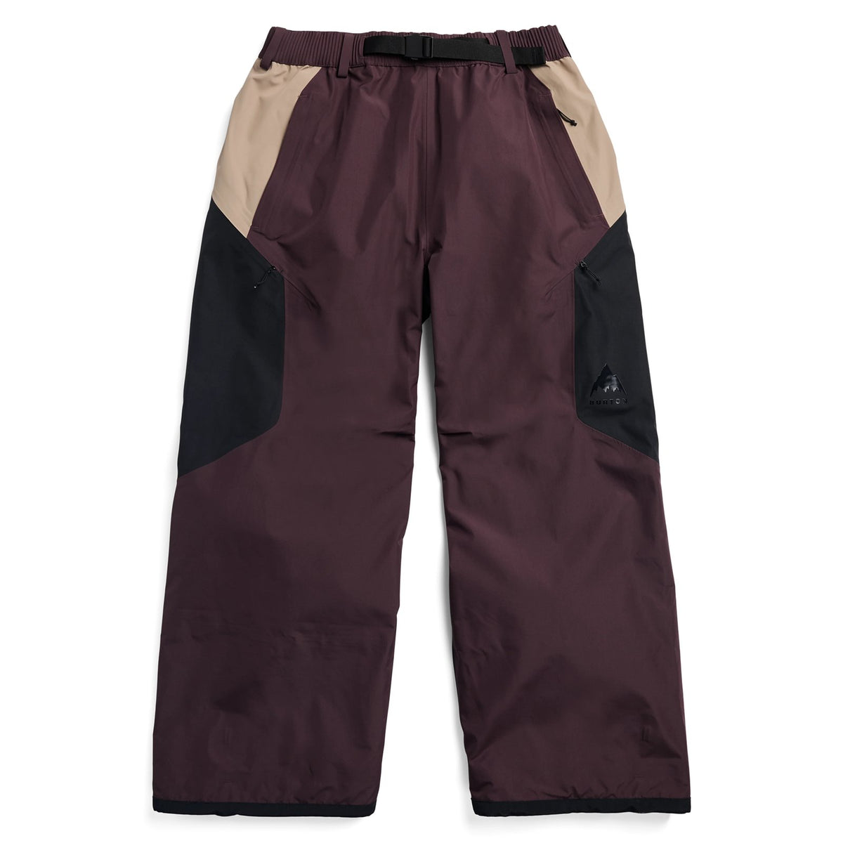 Futuretrust 3L Pants Bear Hug Brown / True Black / Summit Taupe - Image 1