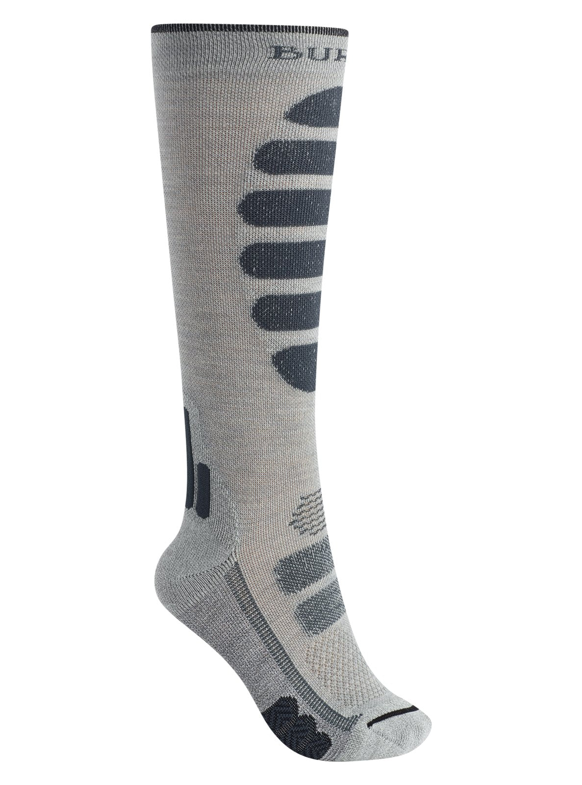 Womens Performance + Lightweight Compression Socks True Black - Image 1
