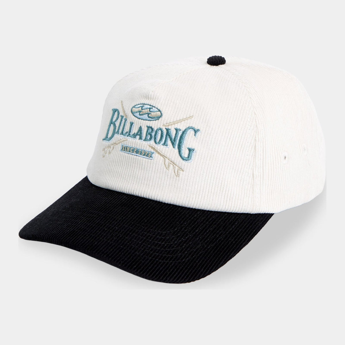 Mens Heritage Snapback Cap Off White - Image 1