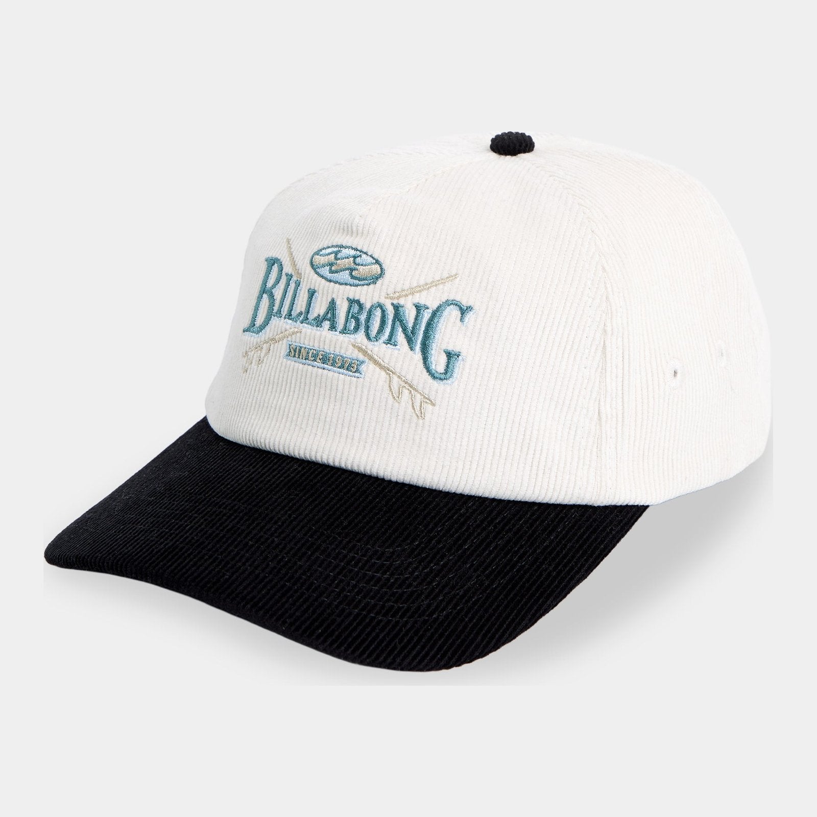 Mens Heritage Snapback Cap Off White - Image 1