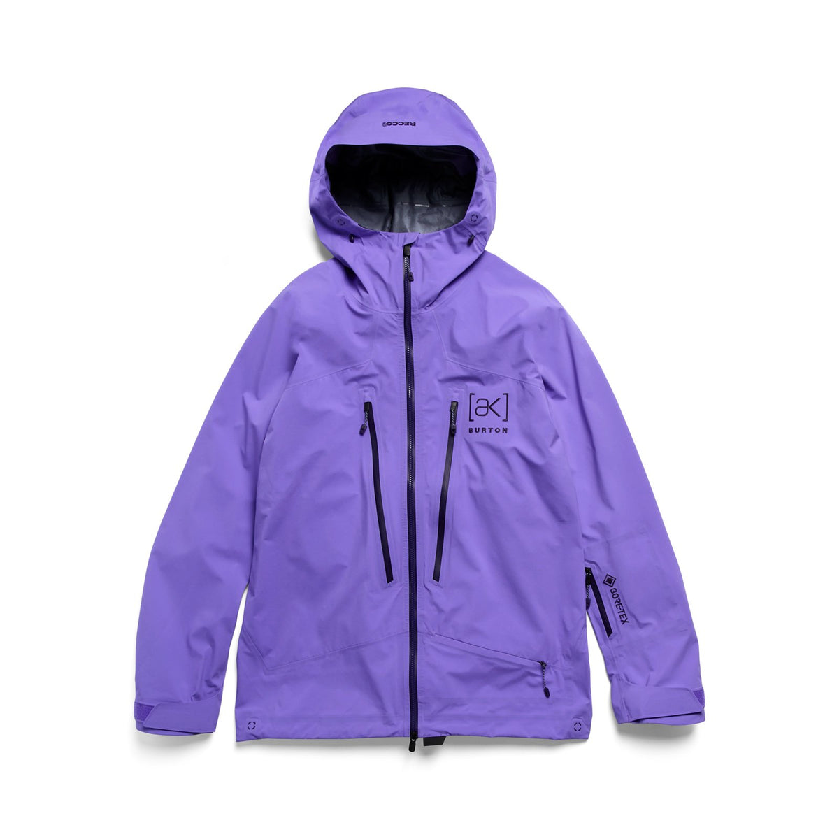 Mens [Ak] Tuvak Gore-Tex C-Knit 3L Jacket Purple Voltage - Image 1