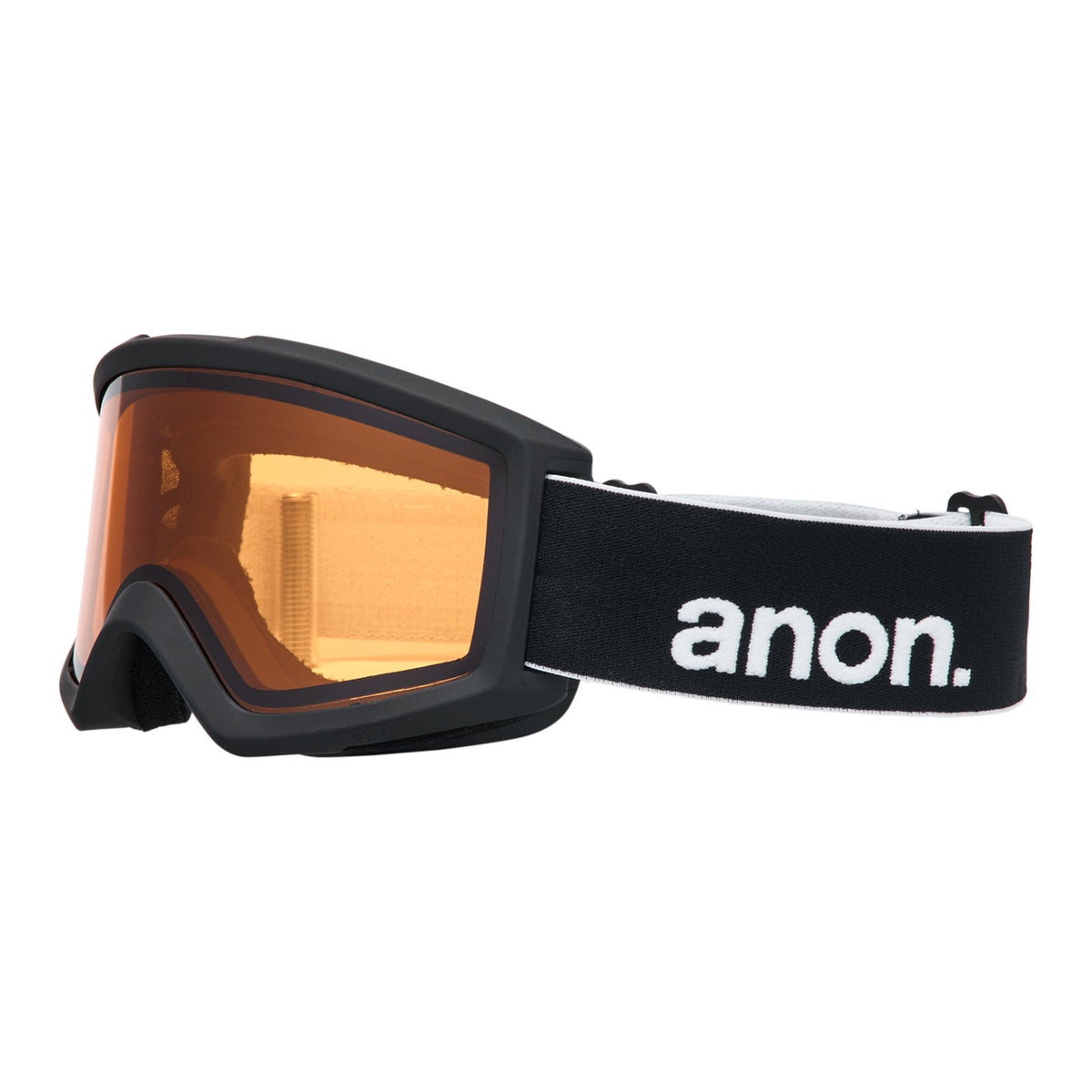 Helix 2.0 Low Bridge Fit Goggles (Non-Mirror) Black - Amber Lens (55% / S1) - Image 1