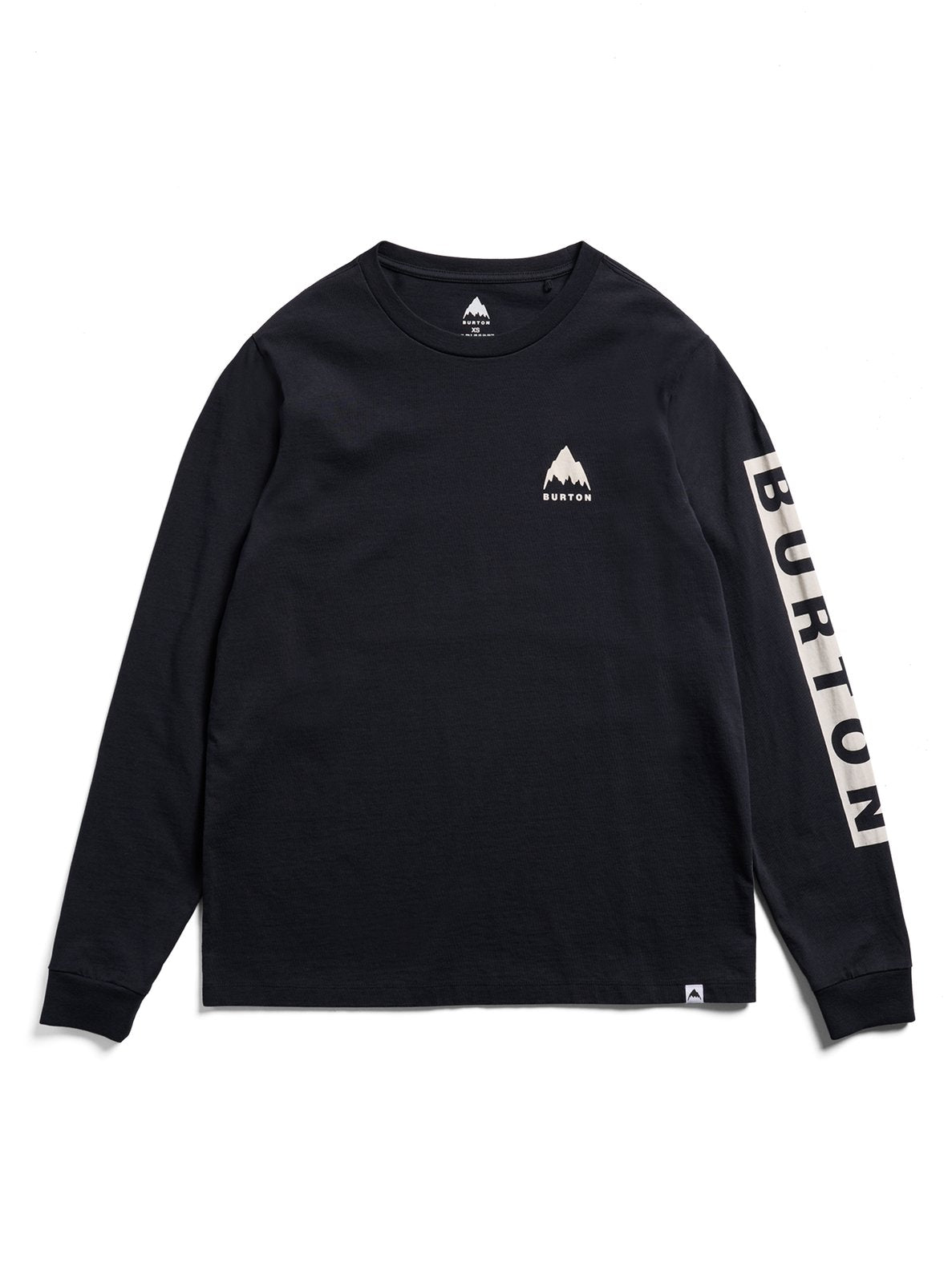 Elite Long Sleeve T-Shirt True Black - Image 1