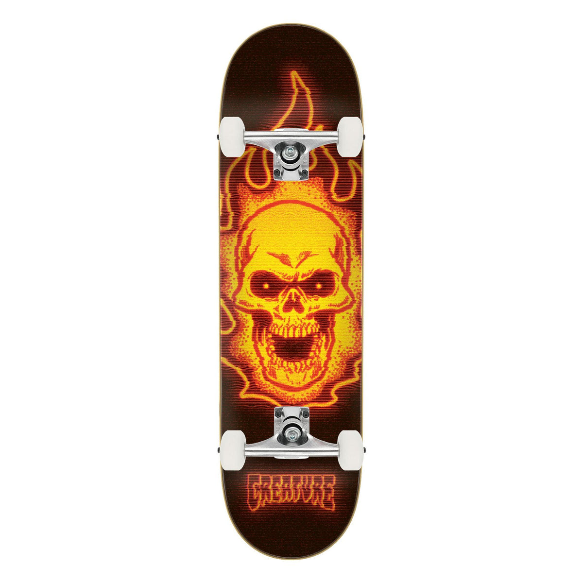8.51In XL Bonehead Glitch Complete Skateboard - - Image 1