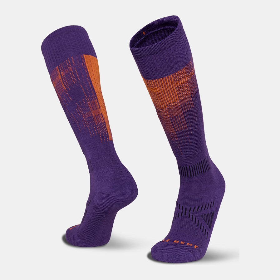 Pixel Light Cushion Snow Sock Electric Violet - Image 1
