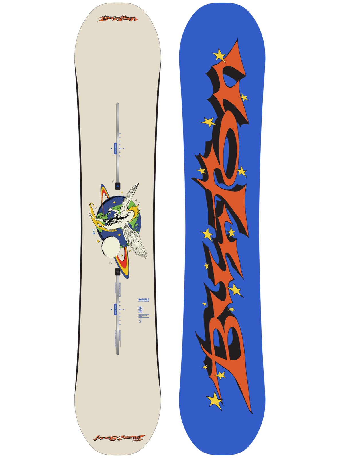Womens Talent Scout Camber Snowboard Earth - Image 1
