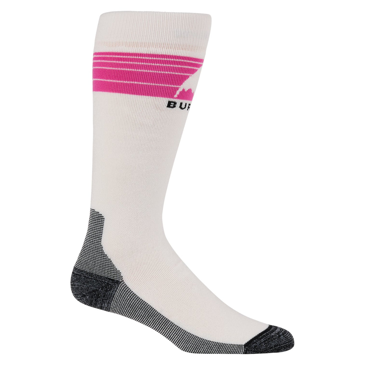 Womens Emblem Midweight Socks True Black - Image 1