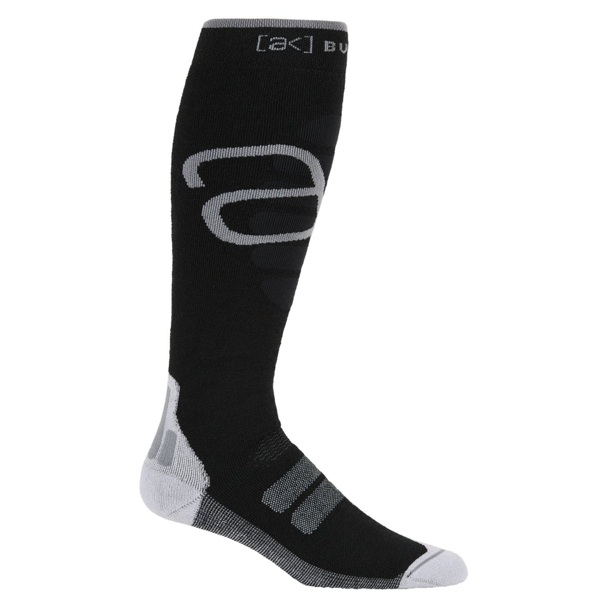 [Ak] Performance+ Sock True Black - Image 1