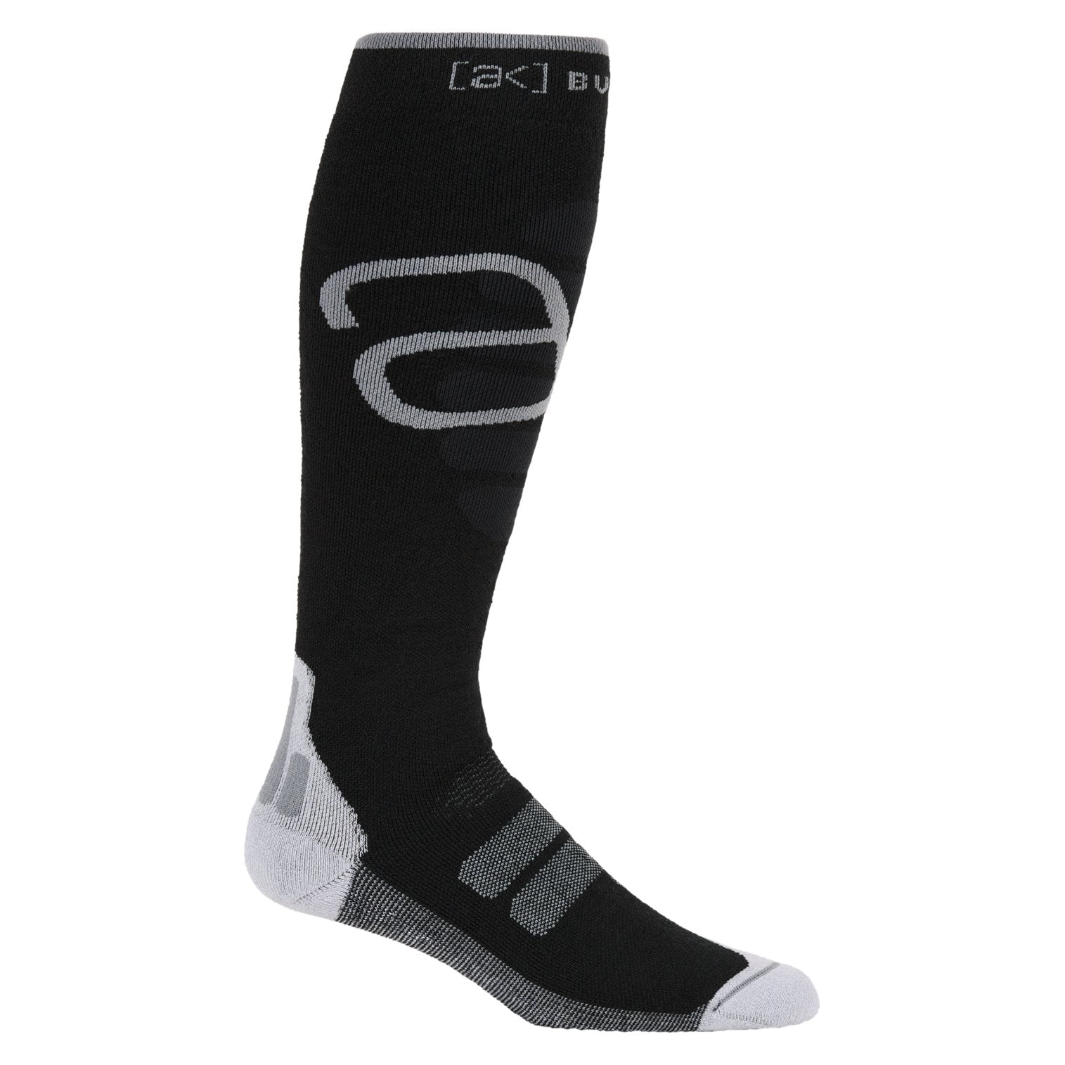 [Ak] Performance+ Sock True Black - Image 1