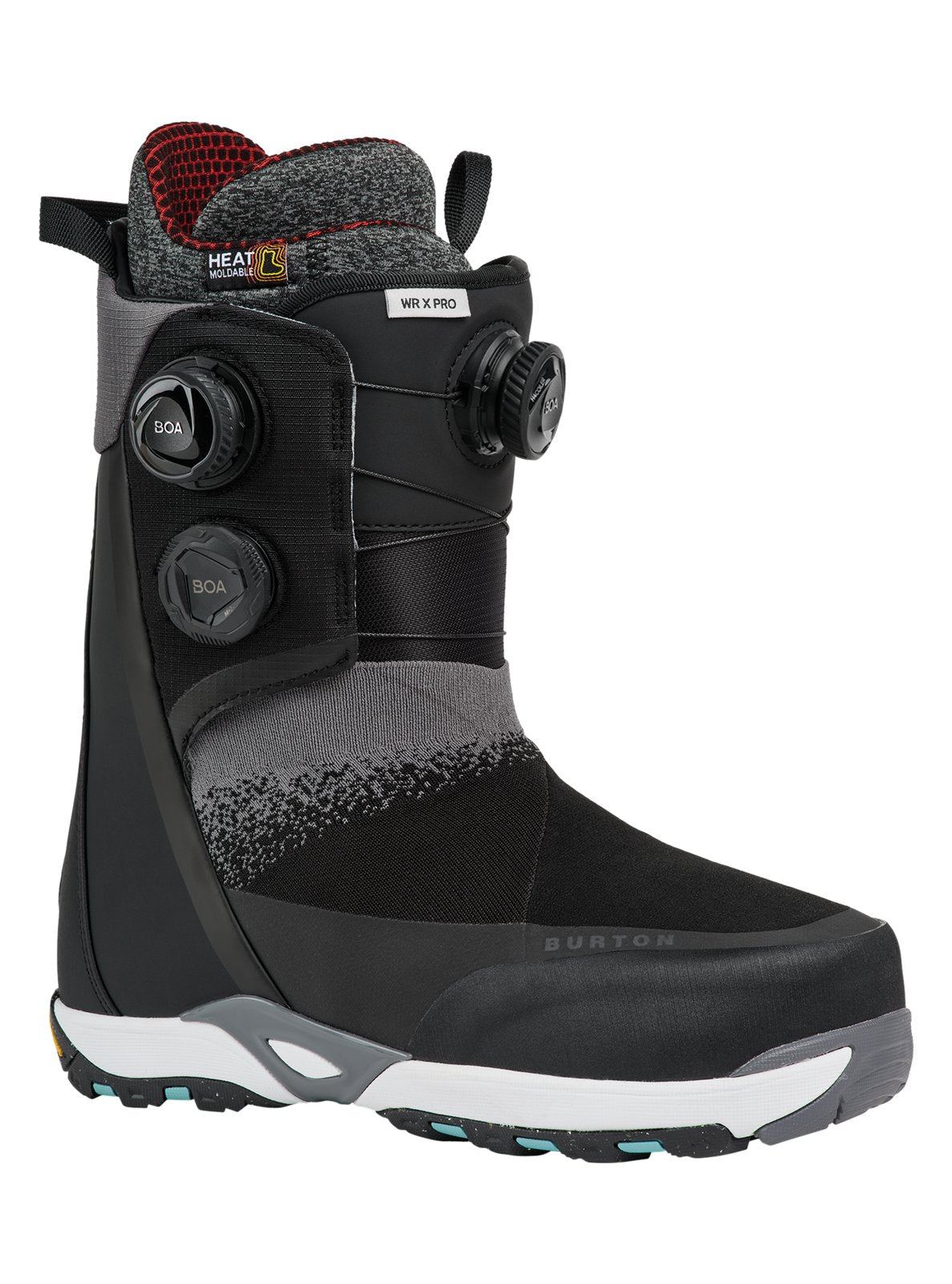 Mens Waverange X Pro Snowboard Boots Black - Image 1