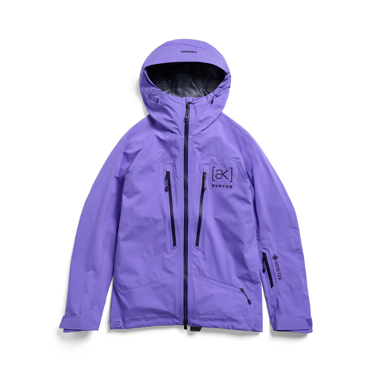 Womens [Ak] Tuvak Gore-Tex C-Knit 3L Jacket Purple Voltage - Image 1