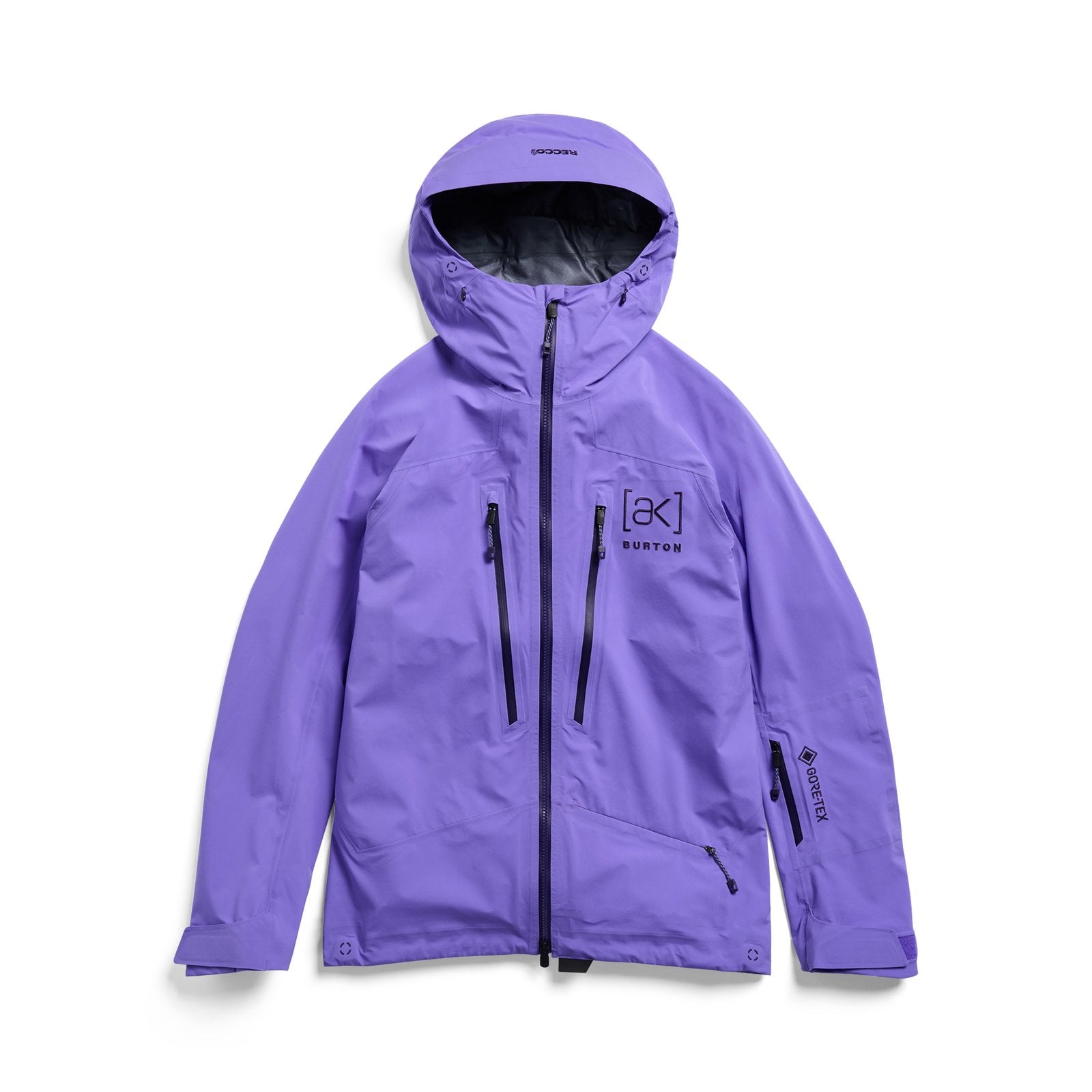 Womens [Ak] Tuvak Gore-Tex C-Knit 3L Jacket Purple Voltage - Image 1
