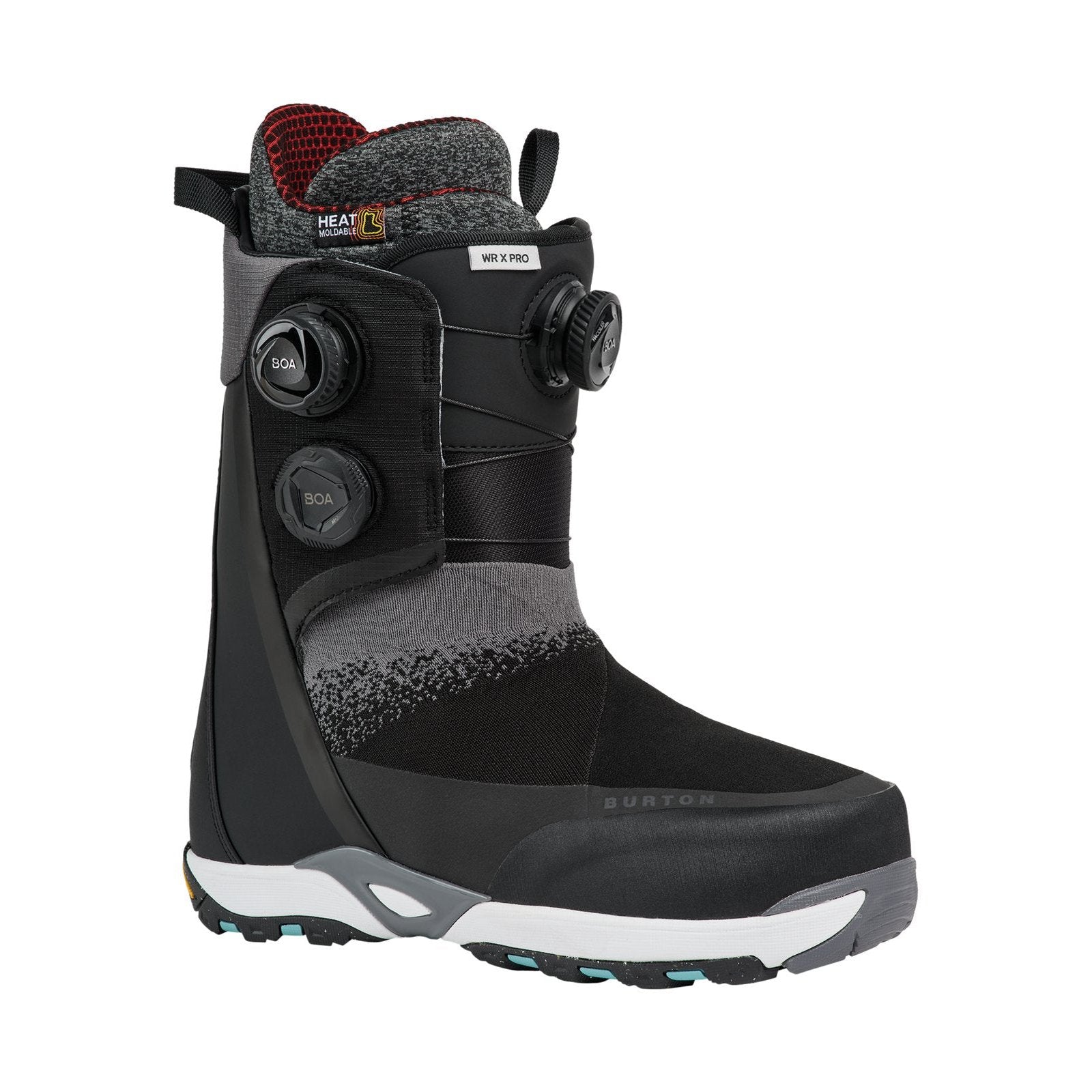 Mens Waverange X Pro Snowboard Boots Black - Image 1