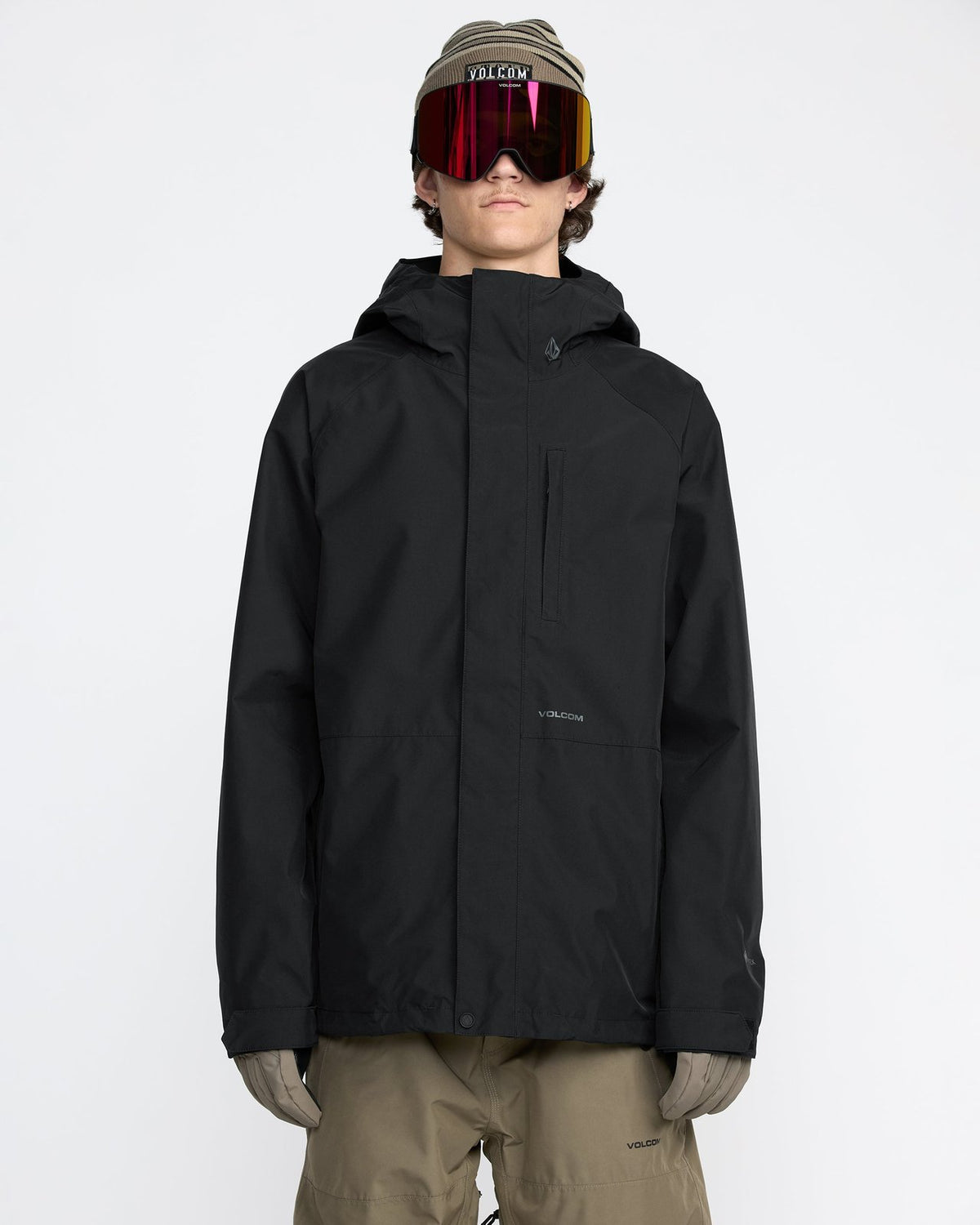 Mens Dua Gore-Tex Jacket Black - Image 1