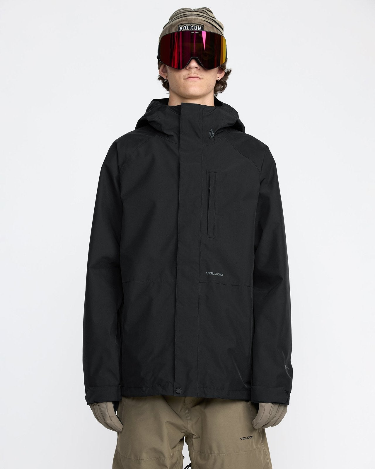 Mens Dua Gore-Tex Jacket Black - Image 1