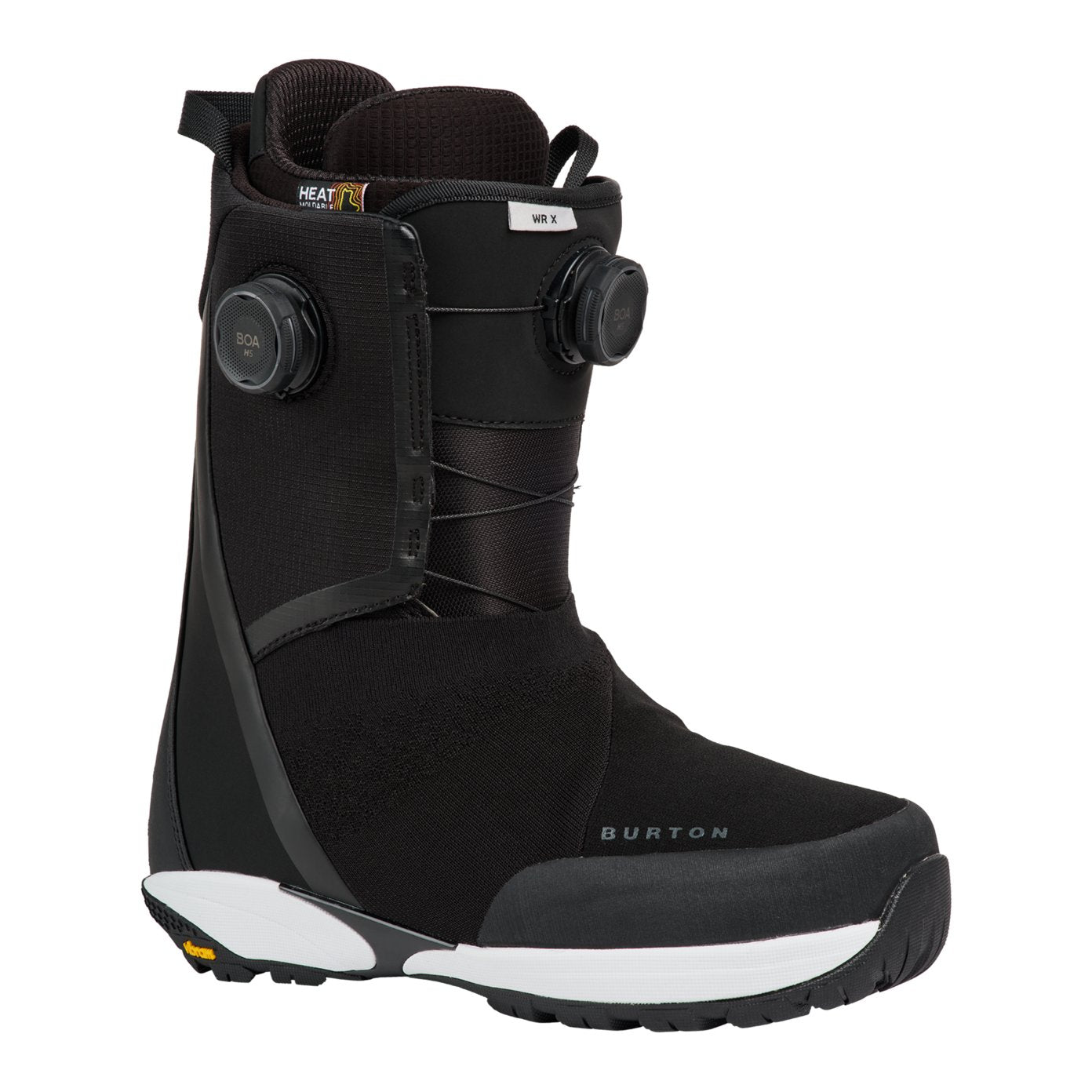 Mens Waverange X Wide Snowboard Boots Black - Image 1