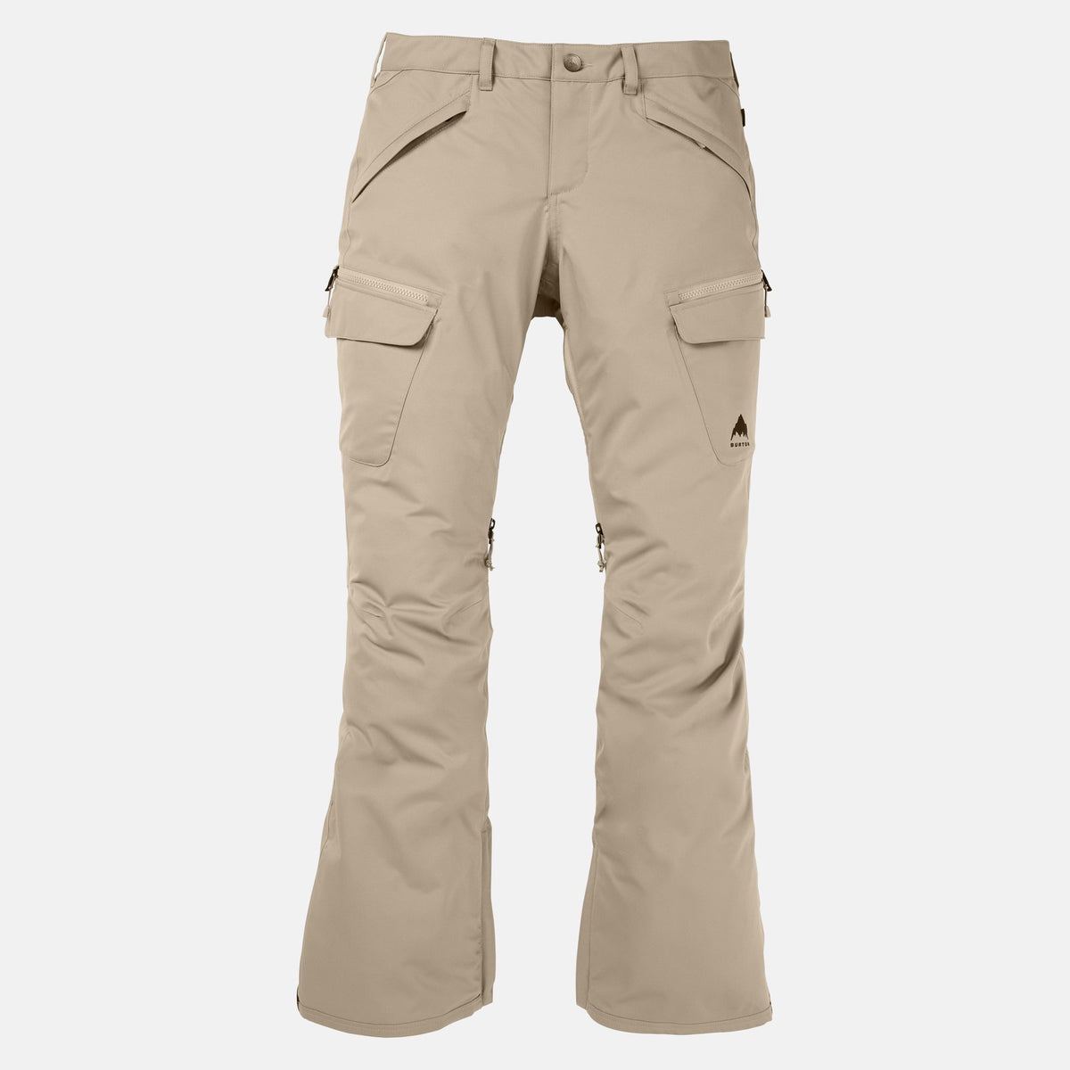Women's Gloria 2L Stretch Insulated Snowboard Pants Summit Taupe - Image 1