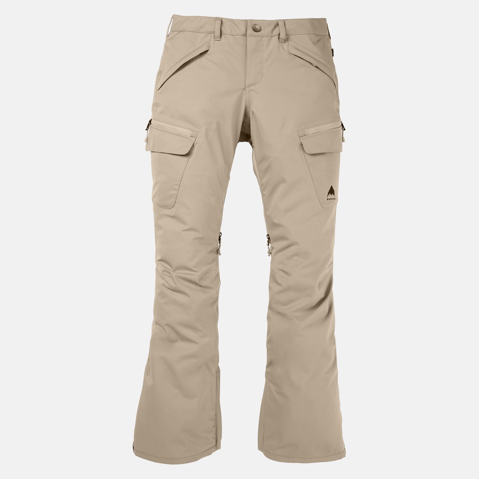 Women's Gloria 2L Stretch Insulated Snowboard Pants Summit Taupe - Image 1