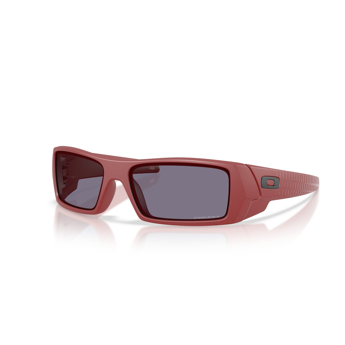 Gascan Basecamp Collection Matte Iron Red - Prizm Grey - Image 1