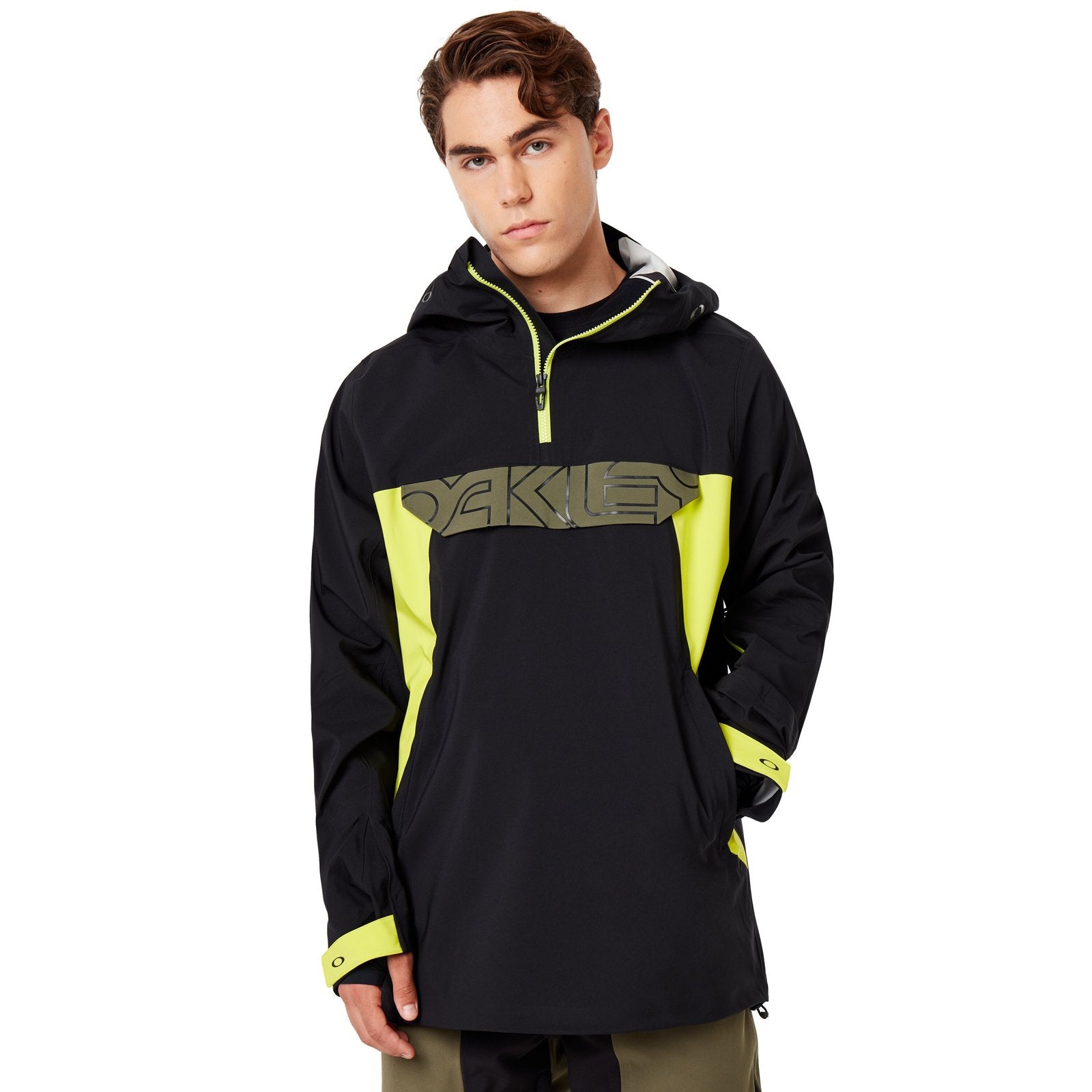 Shell 3L 15K Jacket Blackout - Image 1