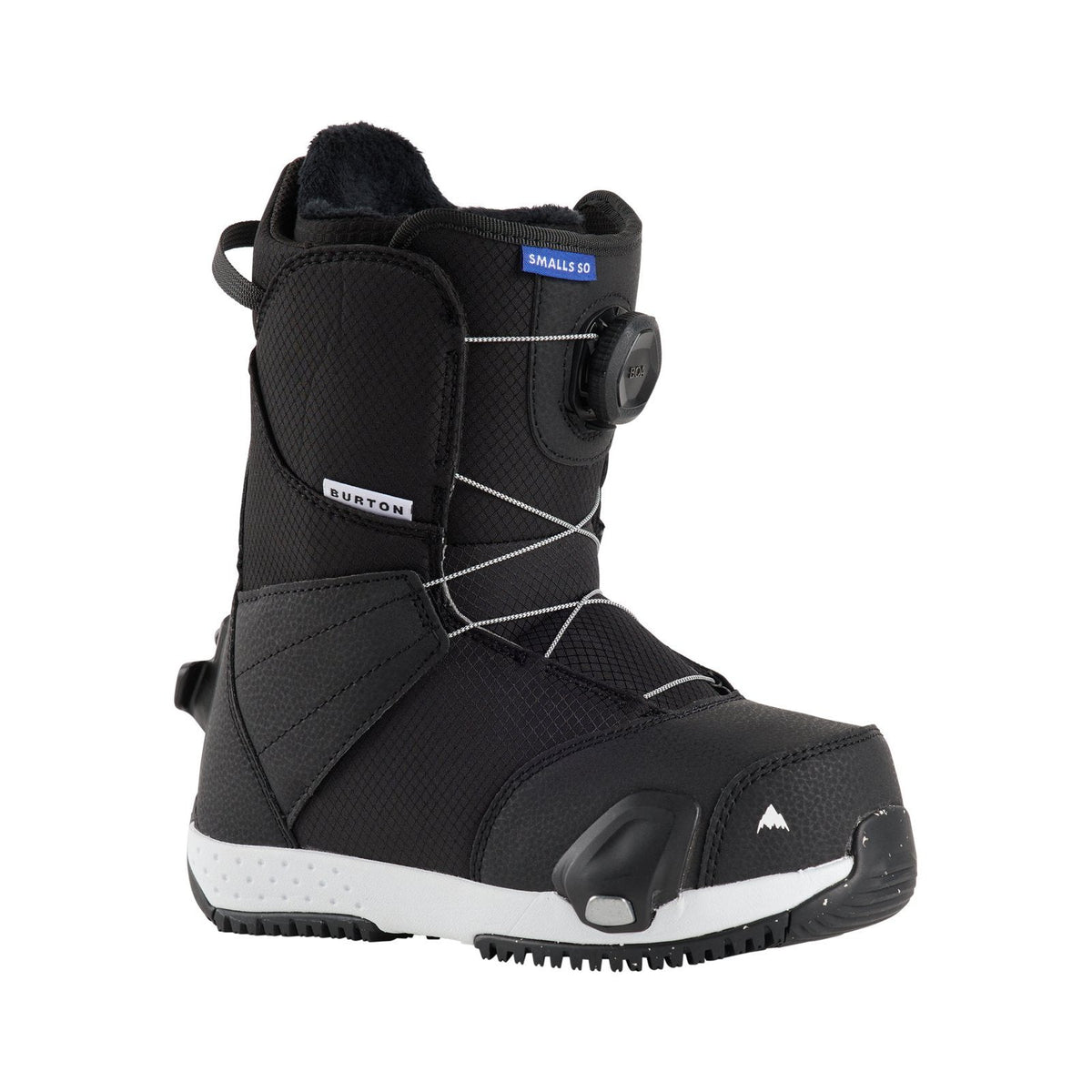 Kids Smalls Step On Snowboard Boots Black - Image 1