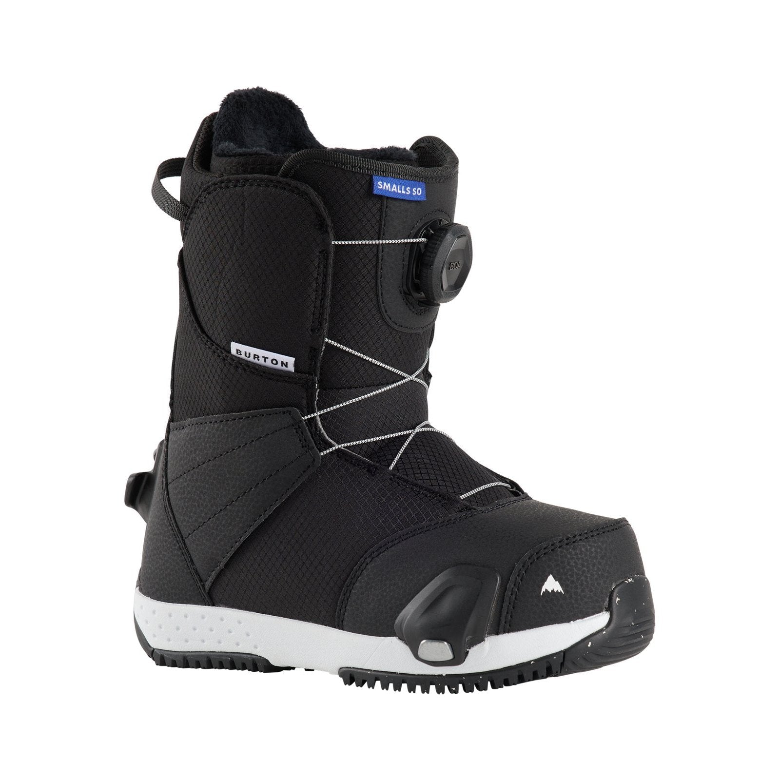 Kids Smalls Step On Snowboard Boots Black - Image 1