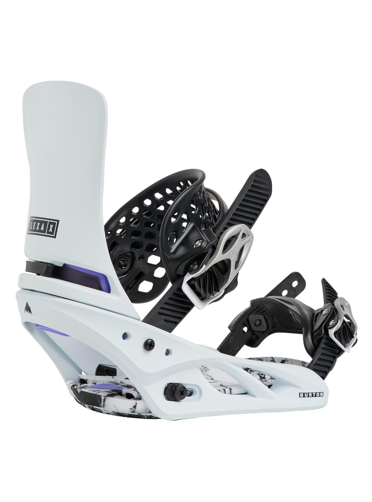 Womens Lexa X Re:Flex Snowboard Bindings White - Image 1