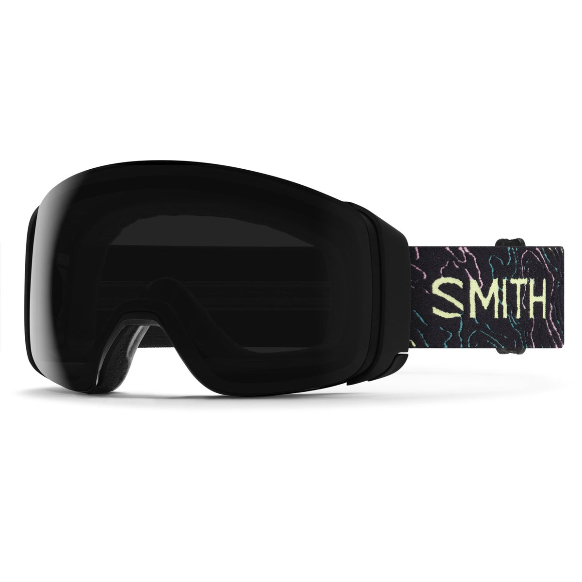 4D MAG Snow Goggle Marion Haerty AC - ChromaPop Sun Black Lens - Image 1