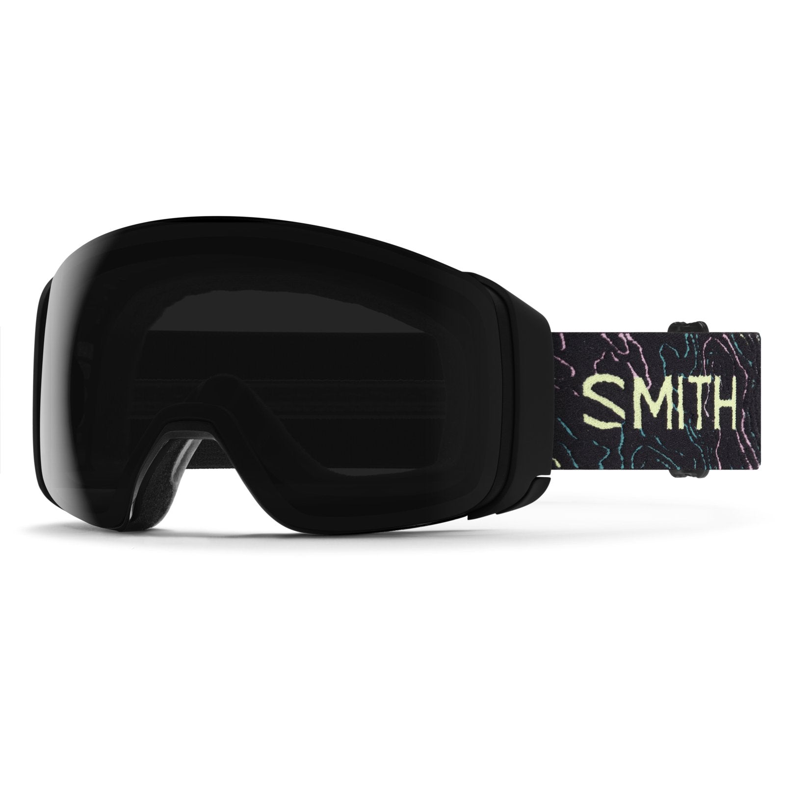 4D MAG Snow Goggle Marion Haerty AC - ChromaPop Sun Black Lens - Image 1