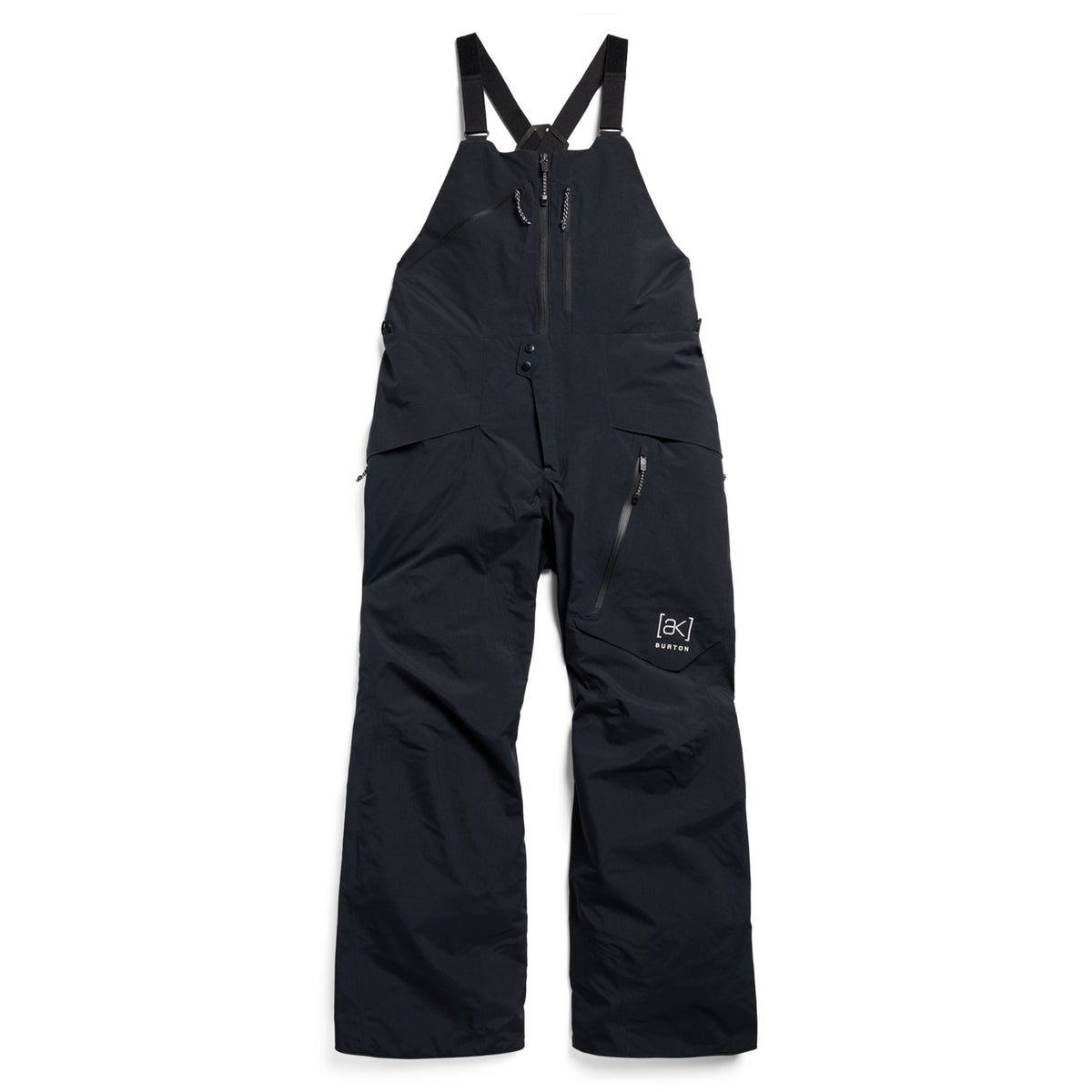 Womens [Ak] Cyclic Gore-Tex 2L Bib Pants True Black - Image 1