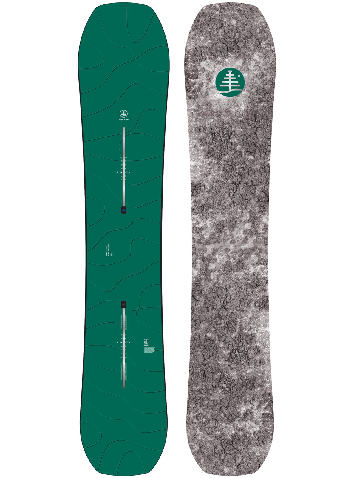 Family Tree Hometown Hero Camber Snowboard Earth - Image 1