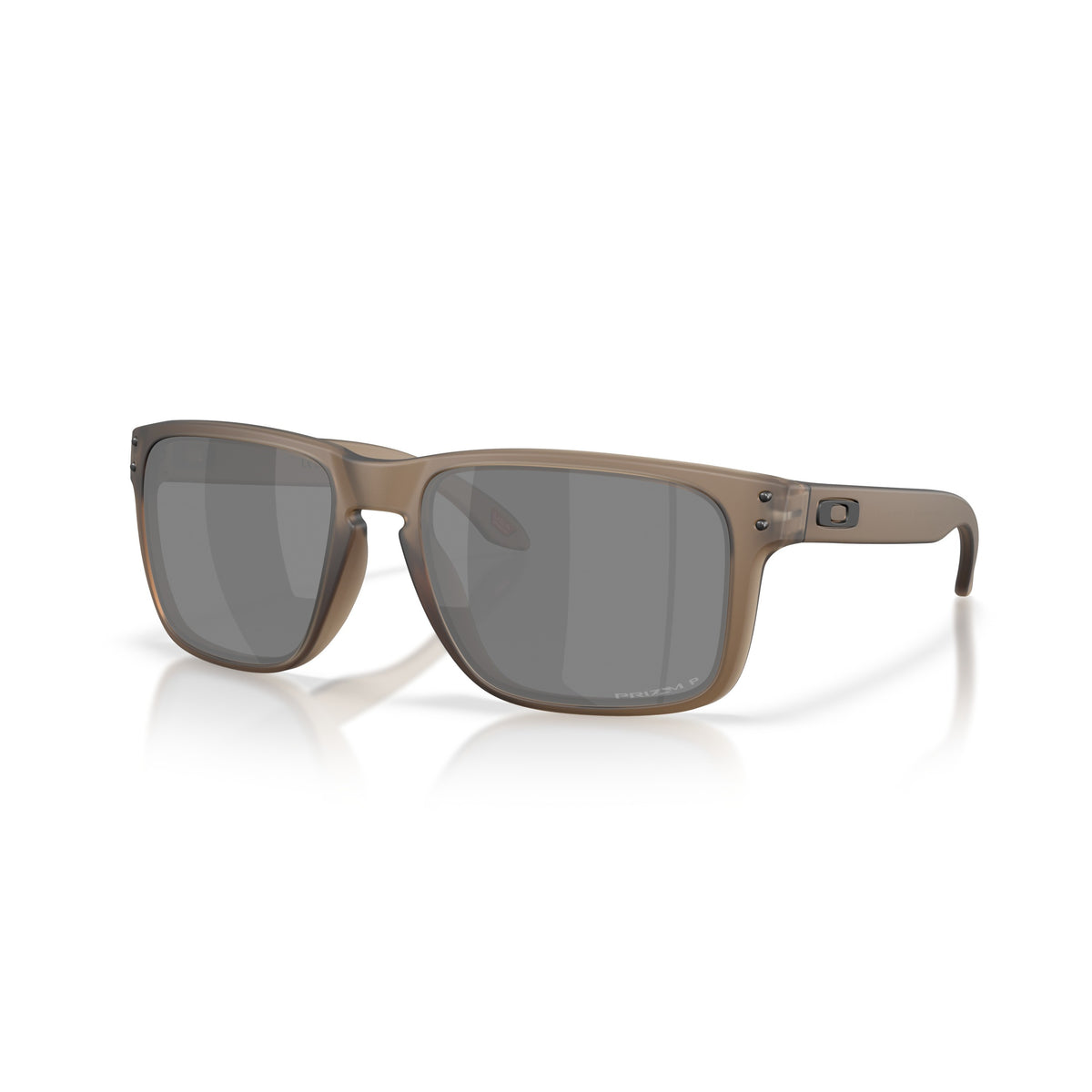 Holbrook XL Obscura Collection Matte Brown Smoke - Prizm Black Polarised - Image 1