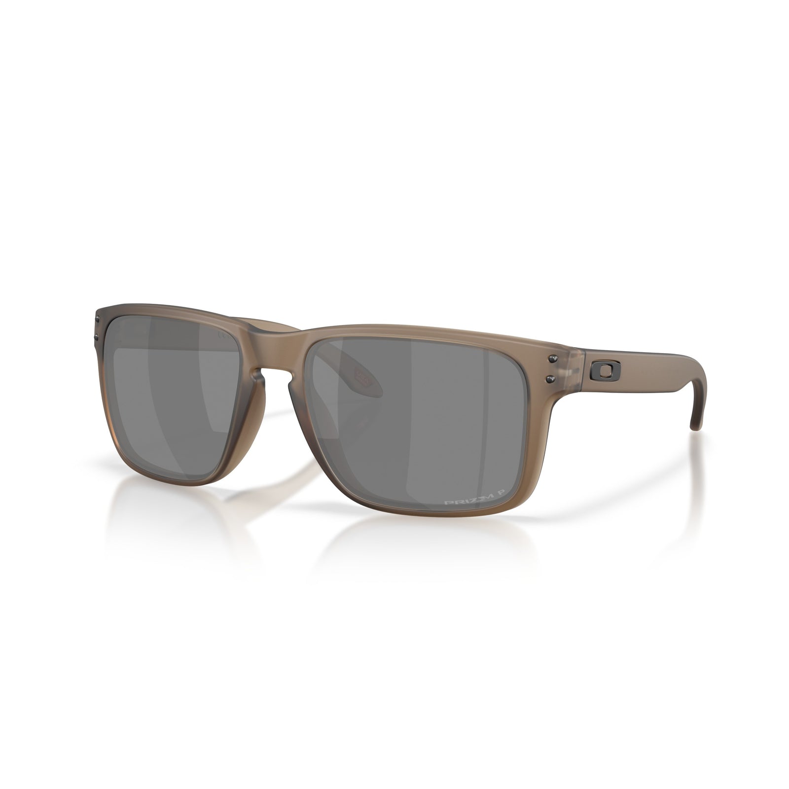 Holbrook XL Obscura Collection Matte Brown Smoke - Prizm Black Polarised - Image 1