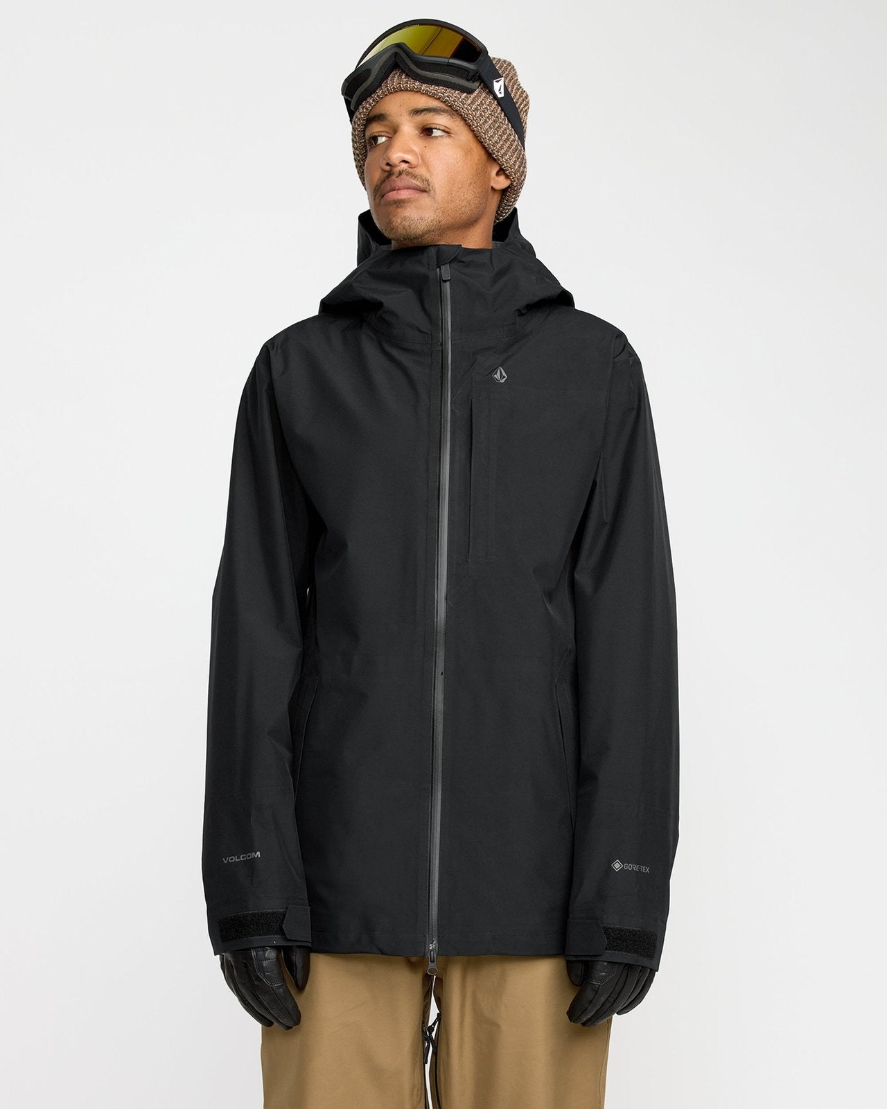 Mens Tester 3L Gore-Tex Jacket Black - Image 1