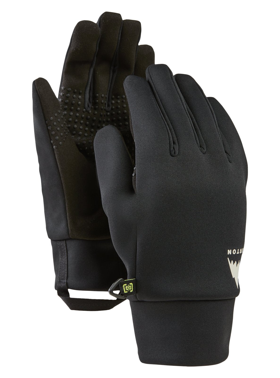 Womens Touch-N-Go Glove Liners True Black - Image 1