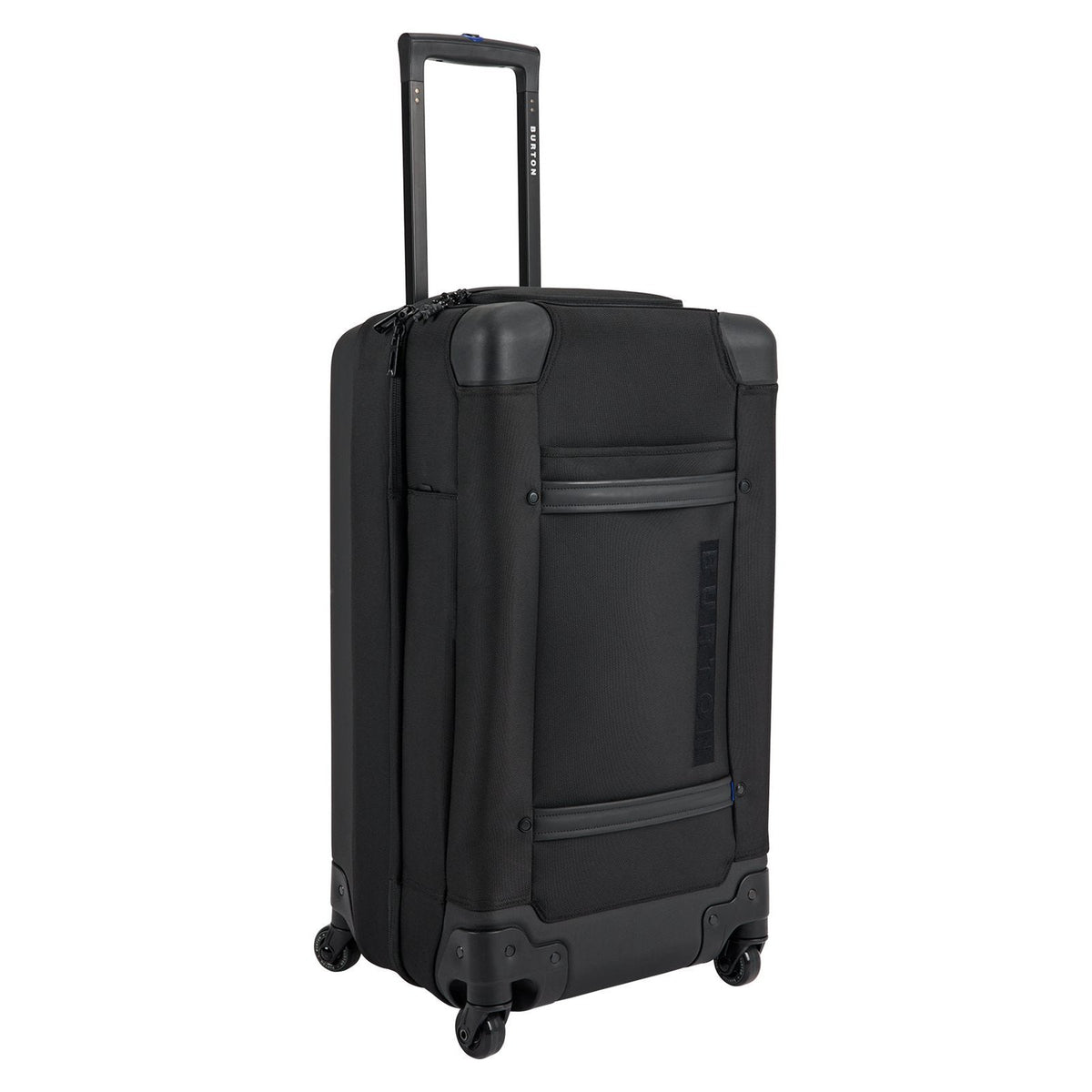 4 Wheel Double Deck 86L Travel Bag True Black - Image 1