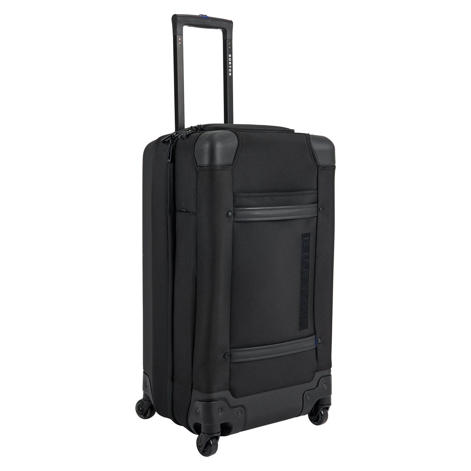 4 Wheel Double Deck 86L Travel Bag True Black - Image 1
