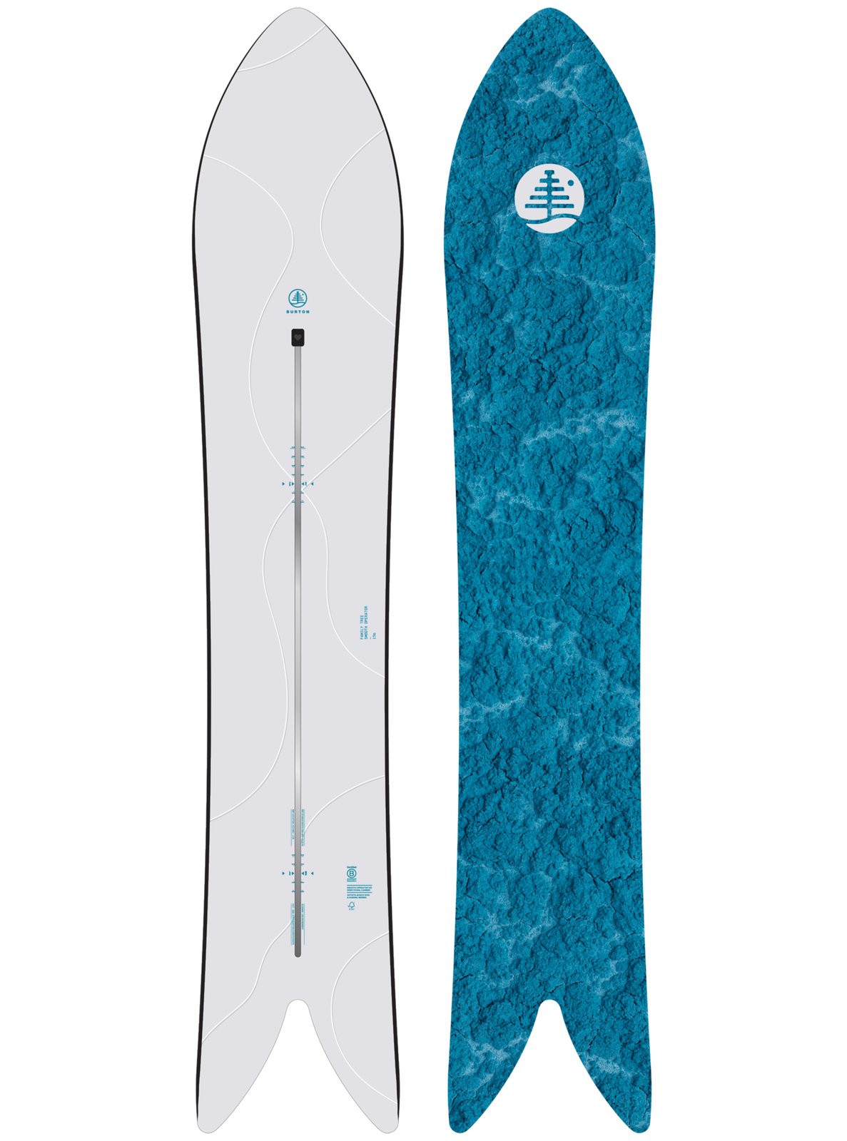 Family Tree Smooth Operator Camber Snowboard Water - Image 1