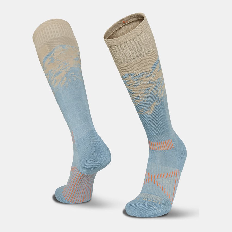Sammy Carlson Pro Series Light Cushion Snow Sock Frost - Image 1