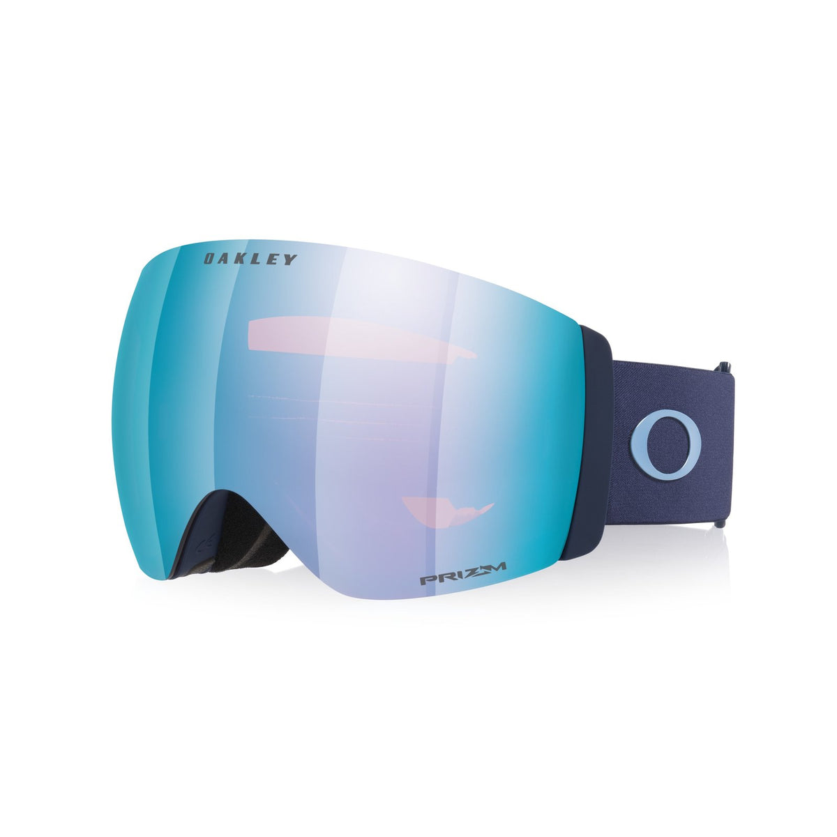 Flight Deck Pro L (Low Bridge Fit) Snow Goggle Abyss - Prizm Snow Sapphire Iridium Lens w/ Prizm Snow Iced Iridium Lens - Image 1