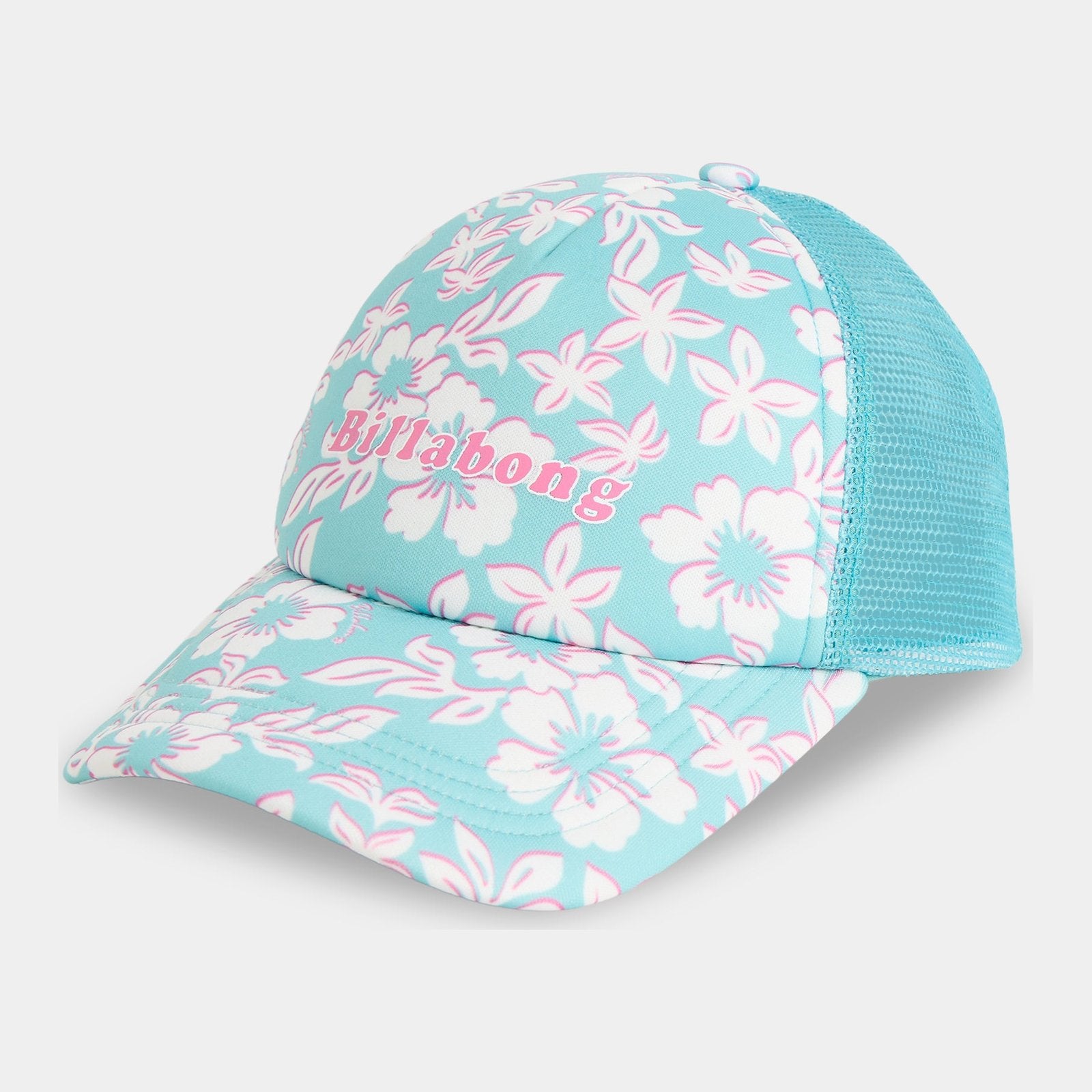 Girls Coconut Rush Trucker Cap Misty Blue - Image 1