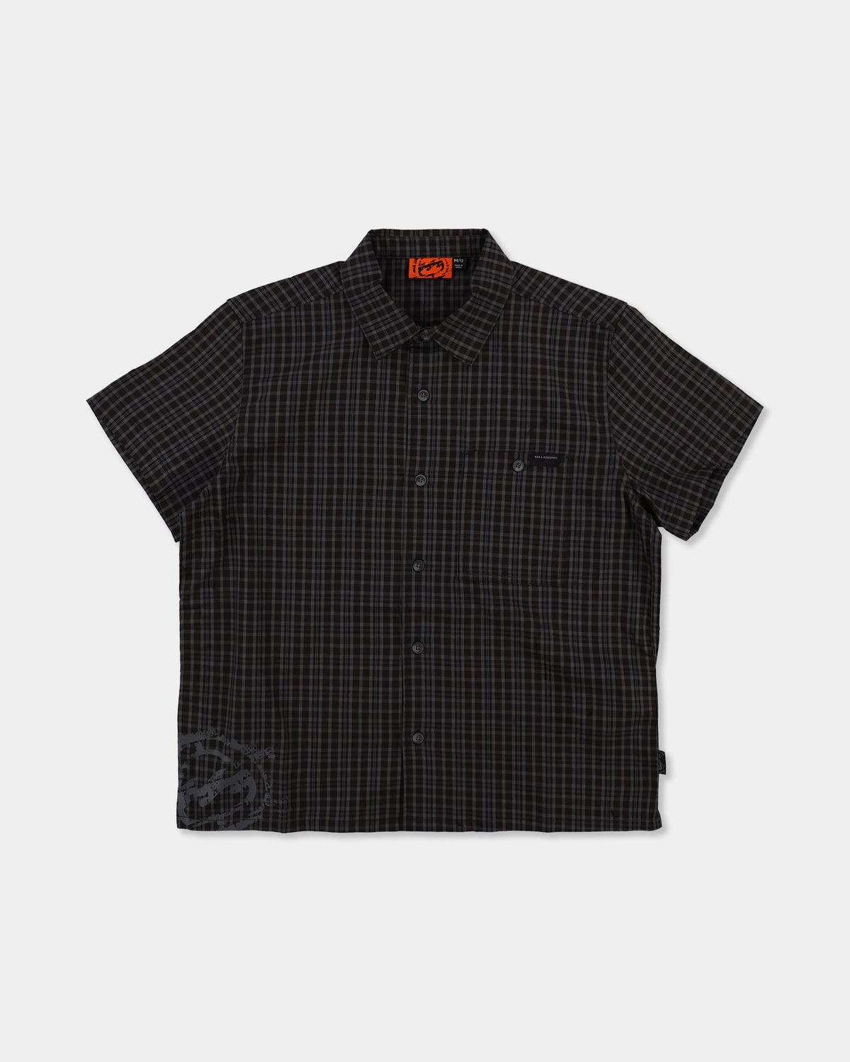 Boys Spec Mogul Shirt Black - Image 1