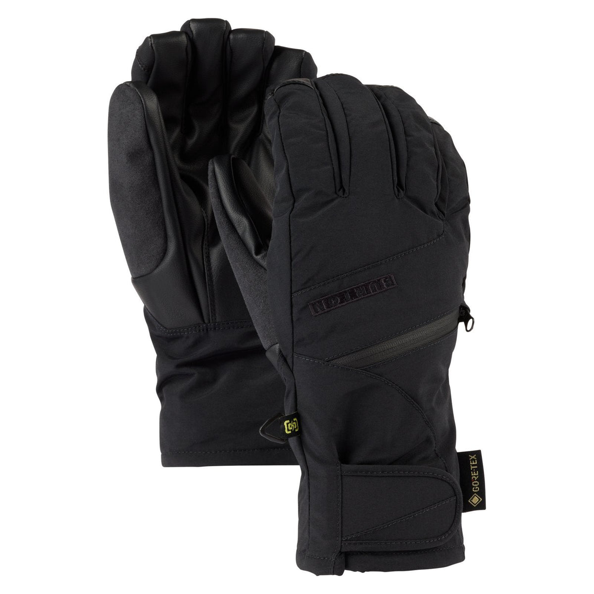 Womens Gore-Tex Under Gloves True Black - Image 1