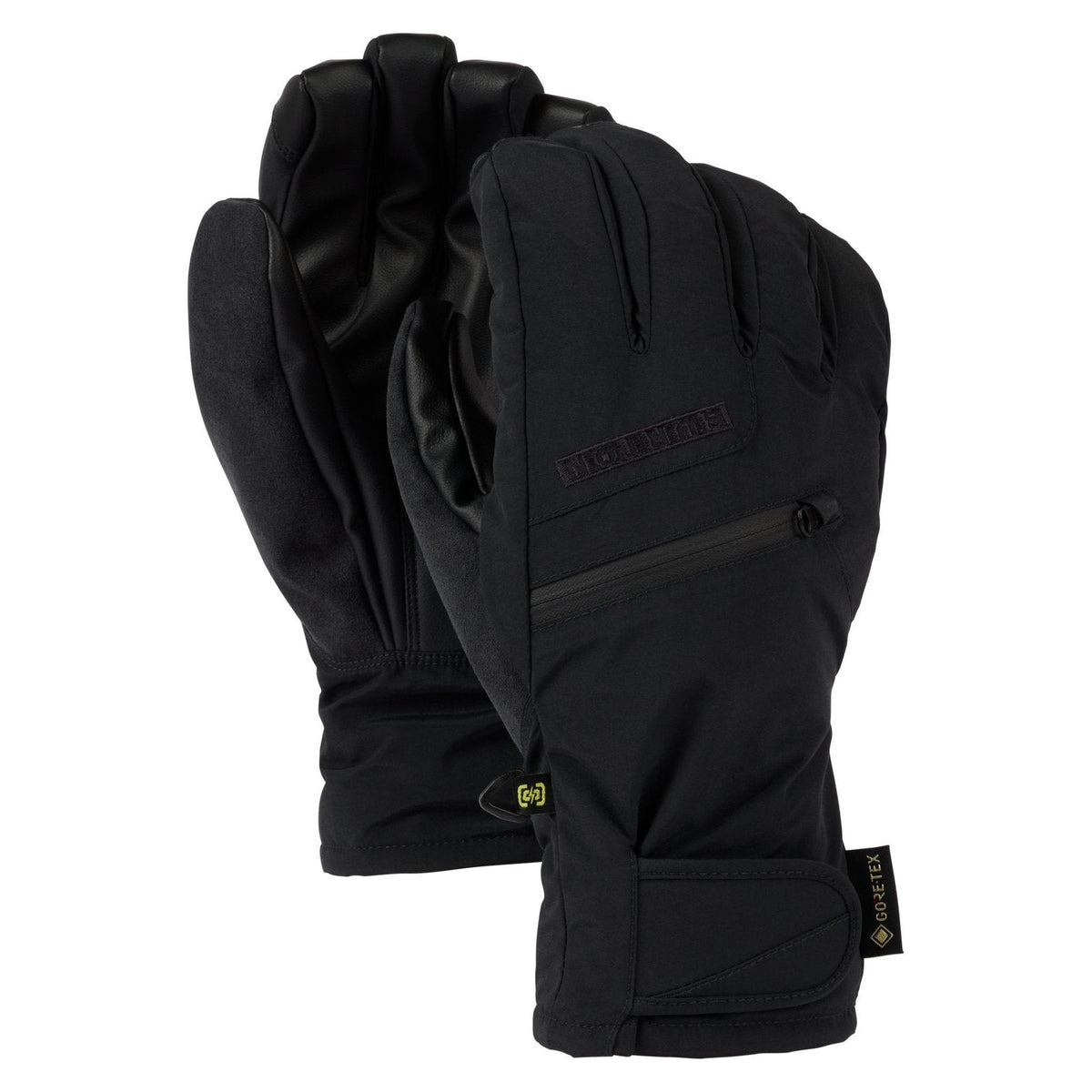 Mens Gore-Tex Under Gloves True Black - Image 1