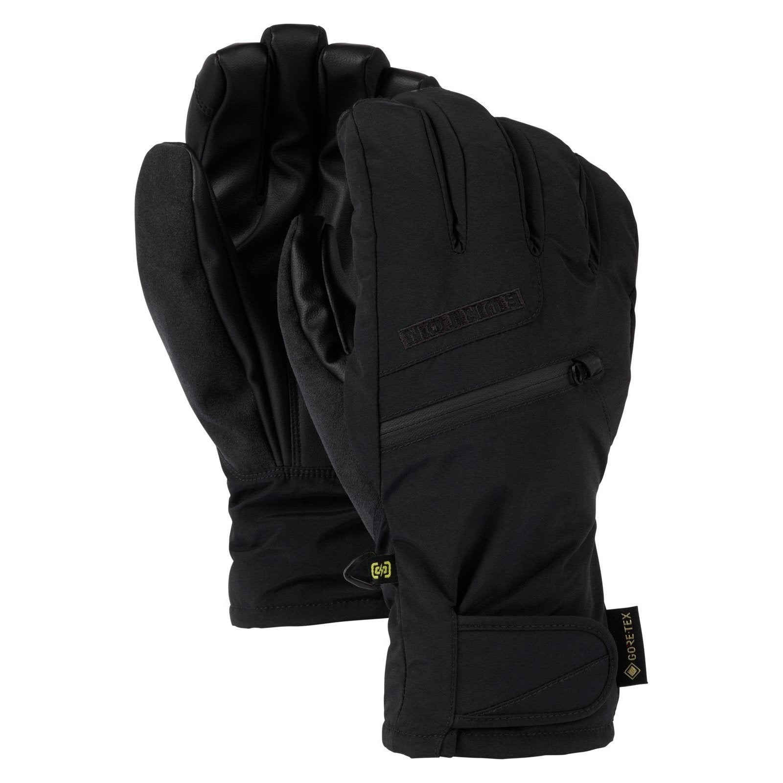 Mens Gore-Tex Under Gloves True Black - Image 1